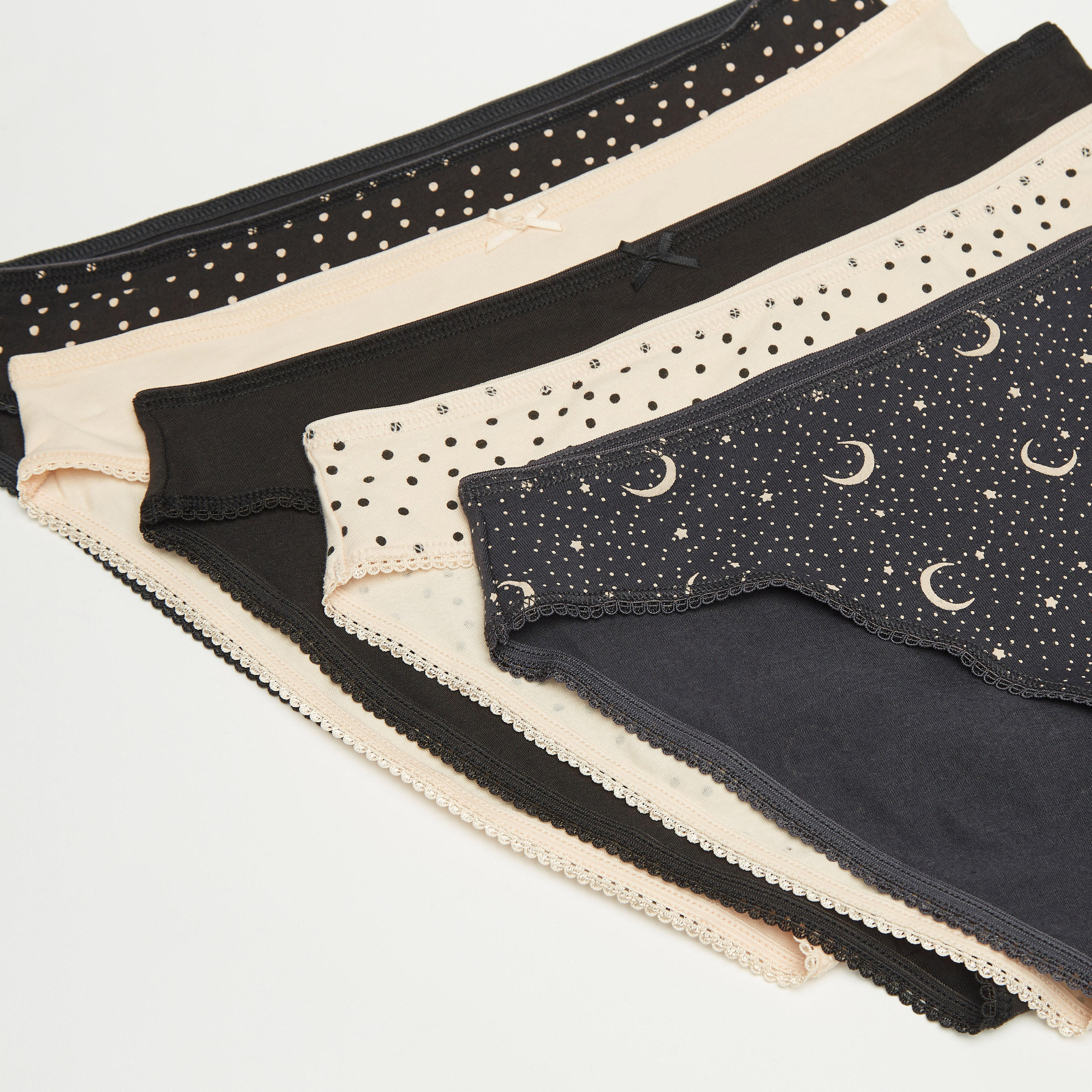 Set of 5 - Assorted Bikini Briefs-women-clothing-lingerie-panties-image-9
