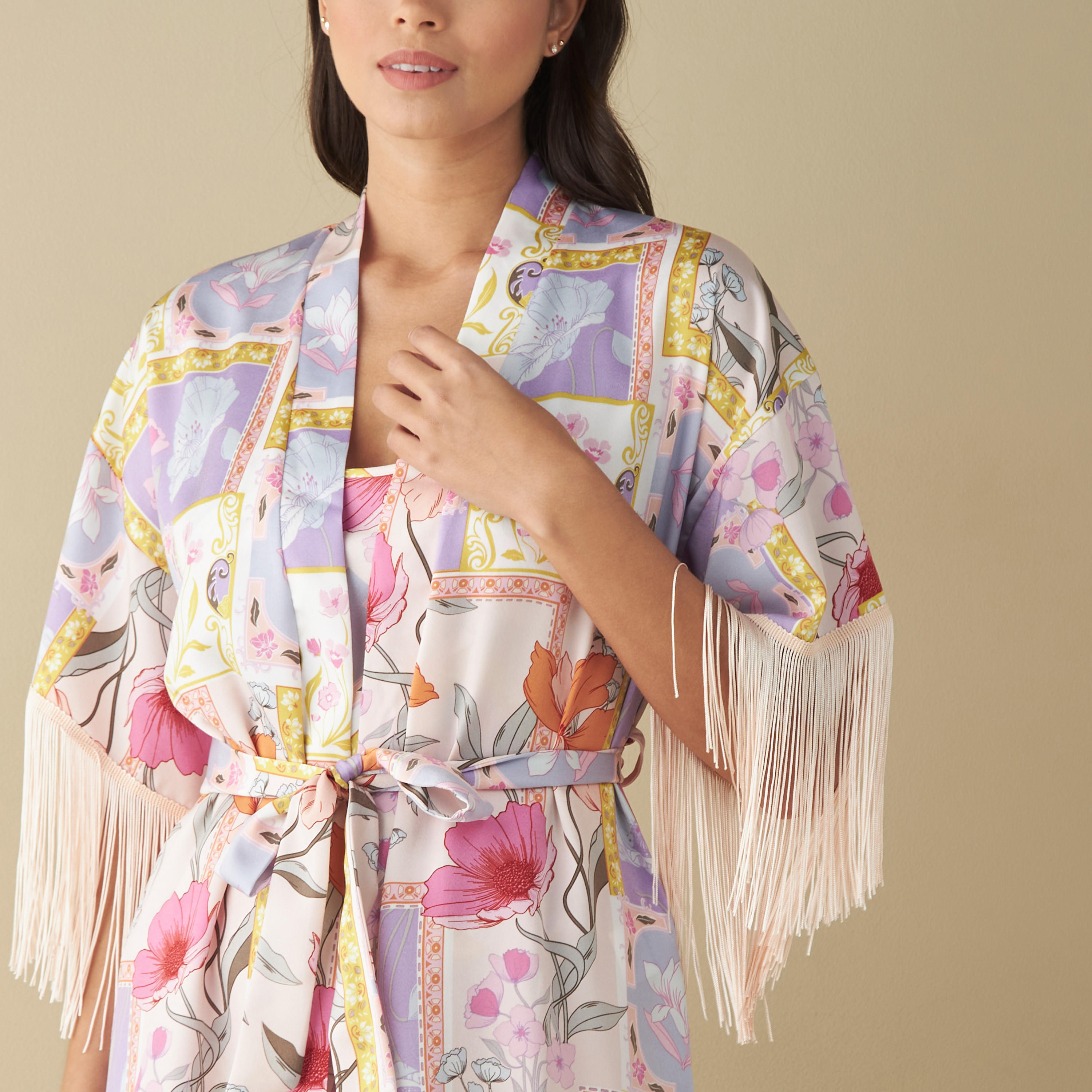 All Over Floral Print 3-Piece Pyjama Set with Tassels-women-clothing-nightwear-pyjamas-longsets-image-12