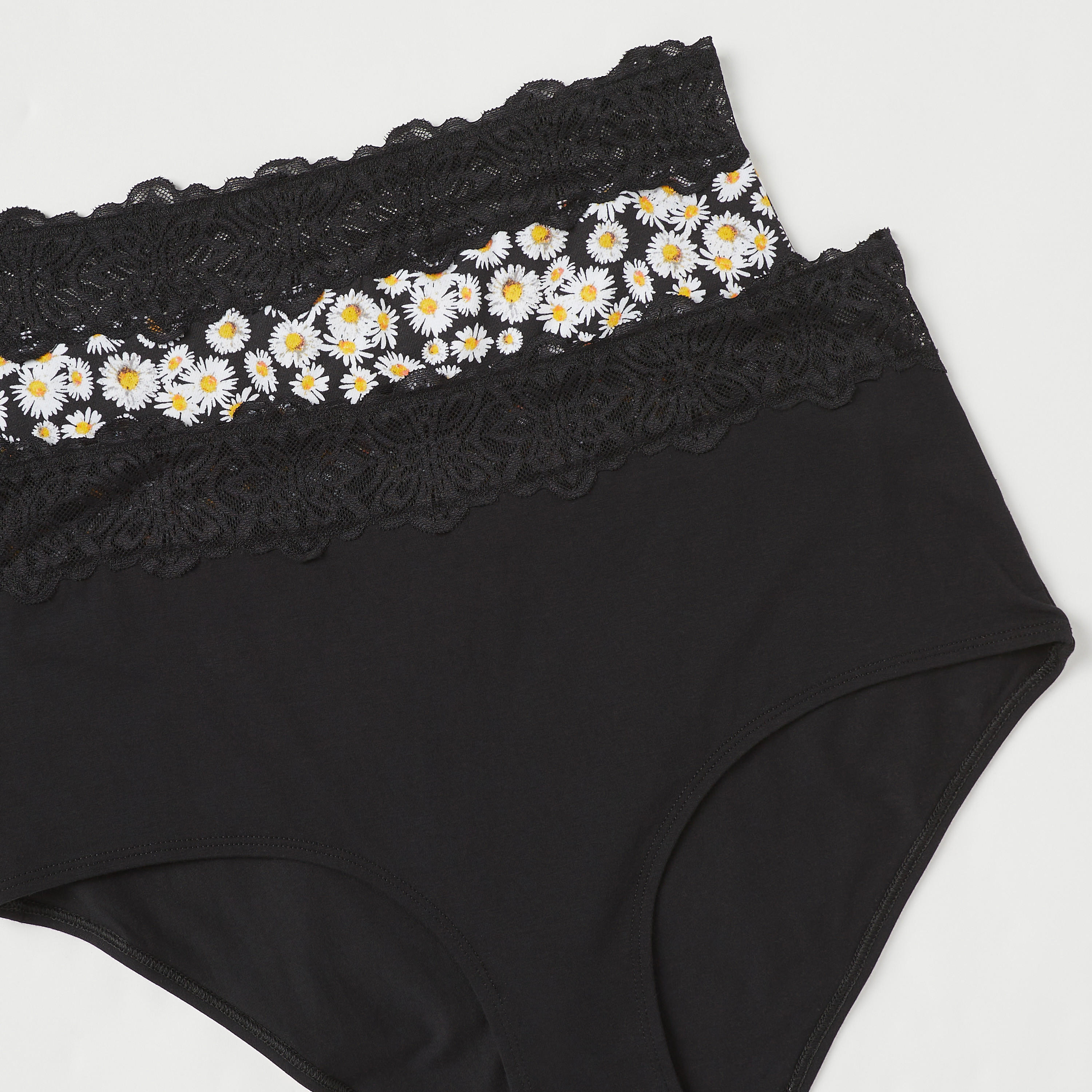 Set of 2 - Lace Detail Full Briefs-women-clothing-lingerie-panties-image-6