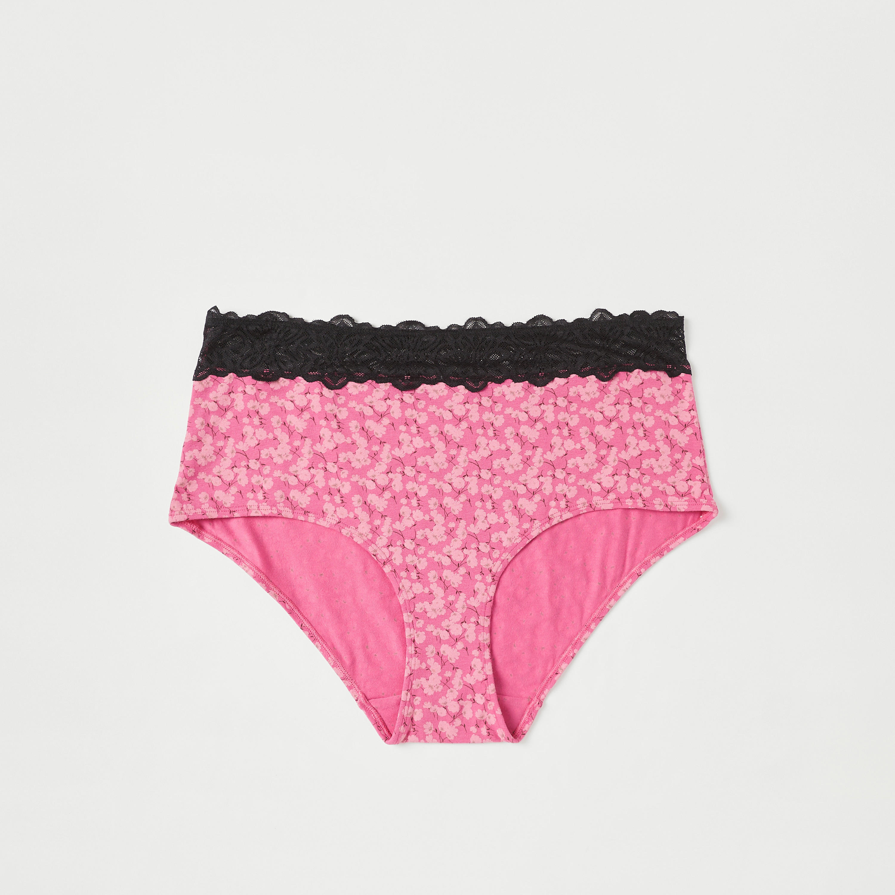 Set of 2 - Lace Detail Full Briefs-women-clothing-lingerie-panties-image-3