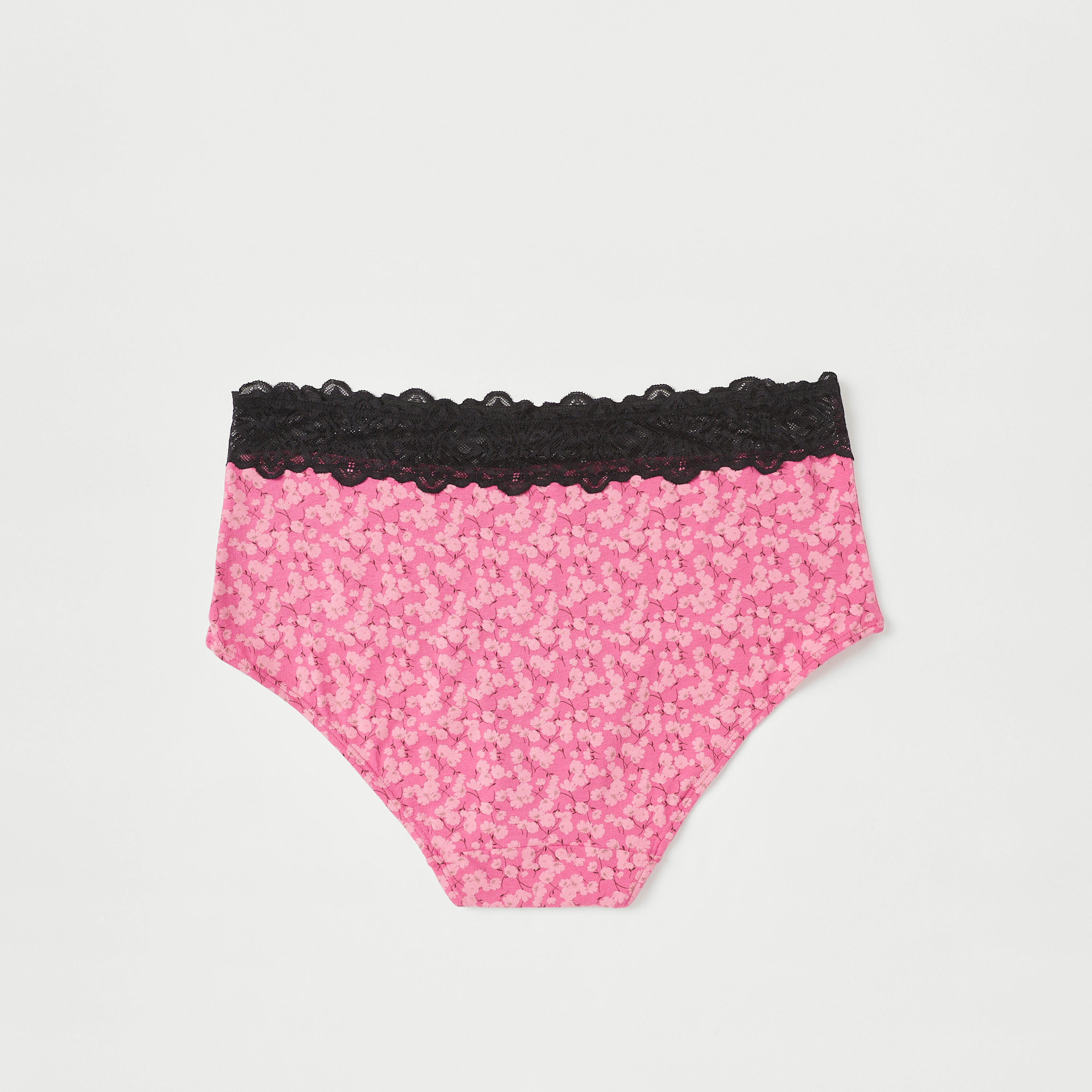 Set of 2 - Lace Detail Full Briefs-women-clothing-lingerie-panties-image-4