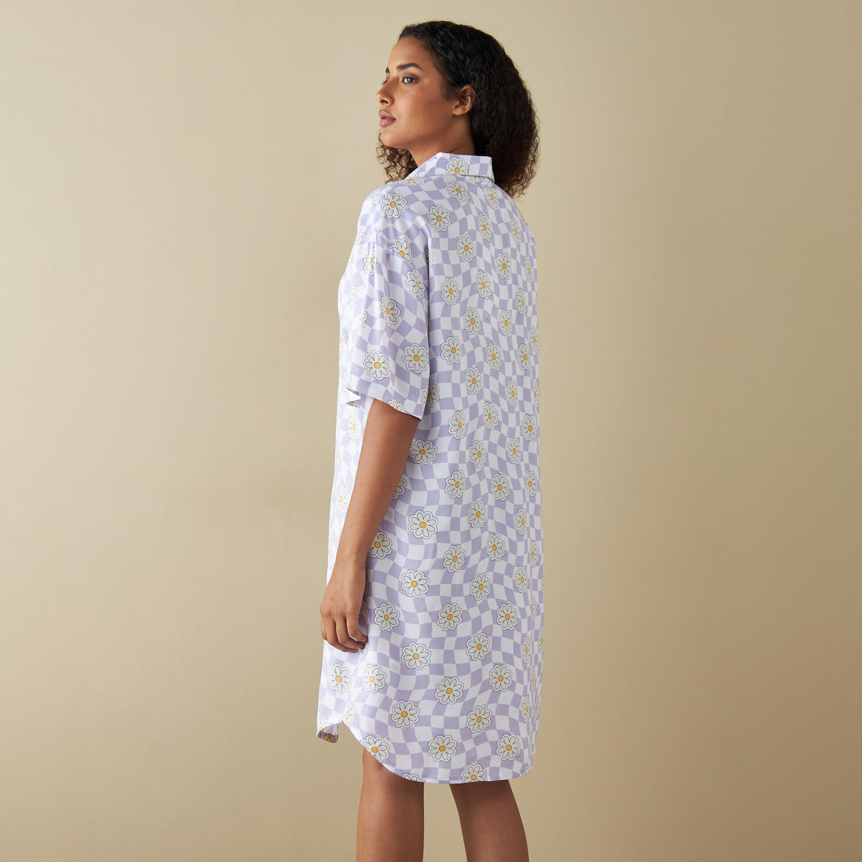 All-Over Floral Print Sleepshirt with Camp Collar-women-clothing-nightwear-nighties-image-3