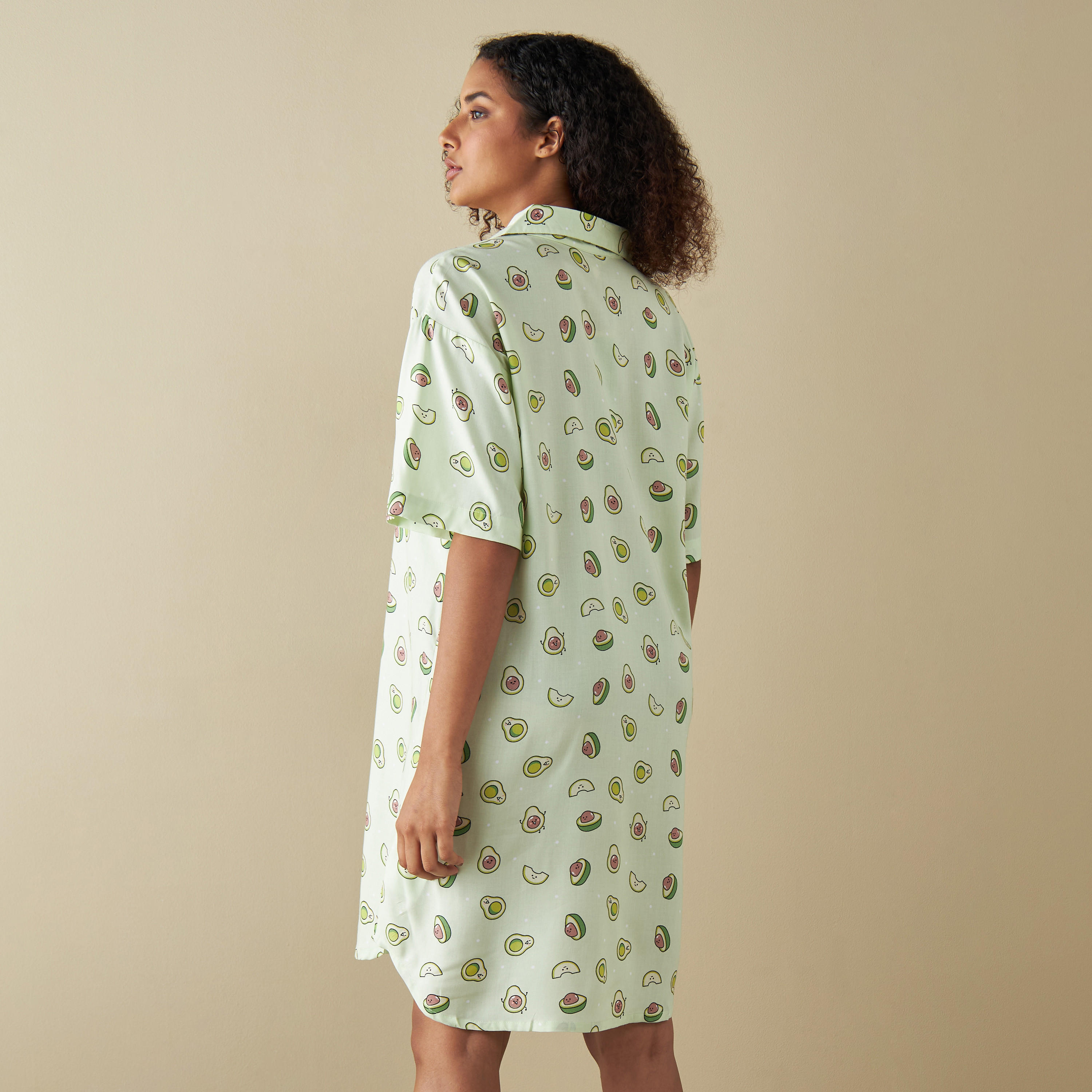 All-Over Print Sleepshirt-women-clothing-nightwear-nighties-image-3