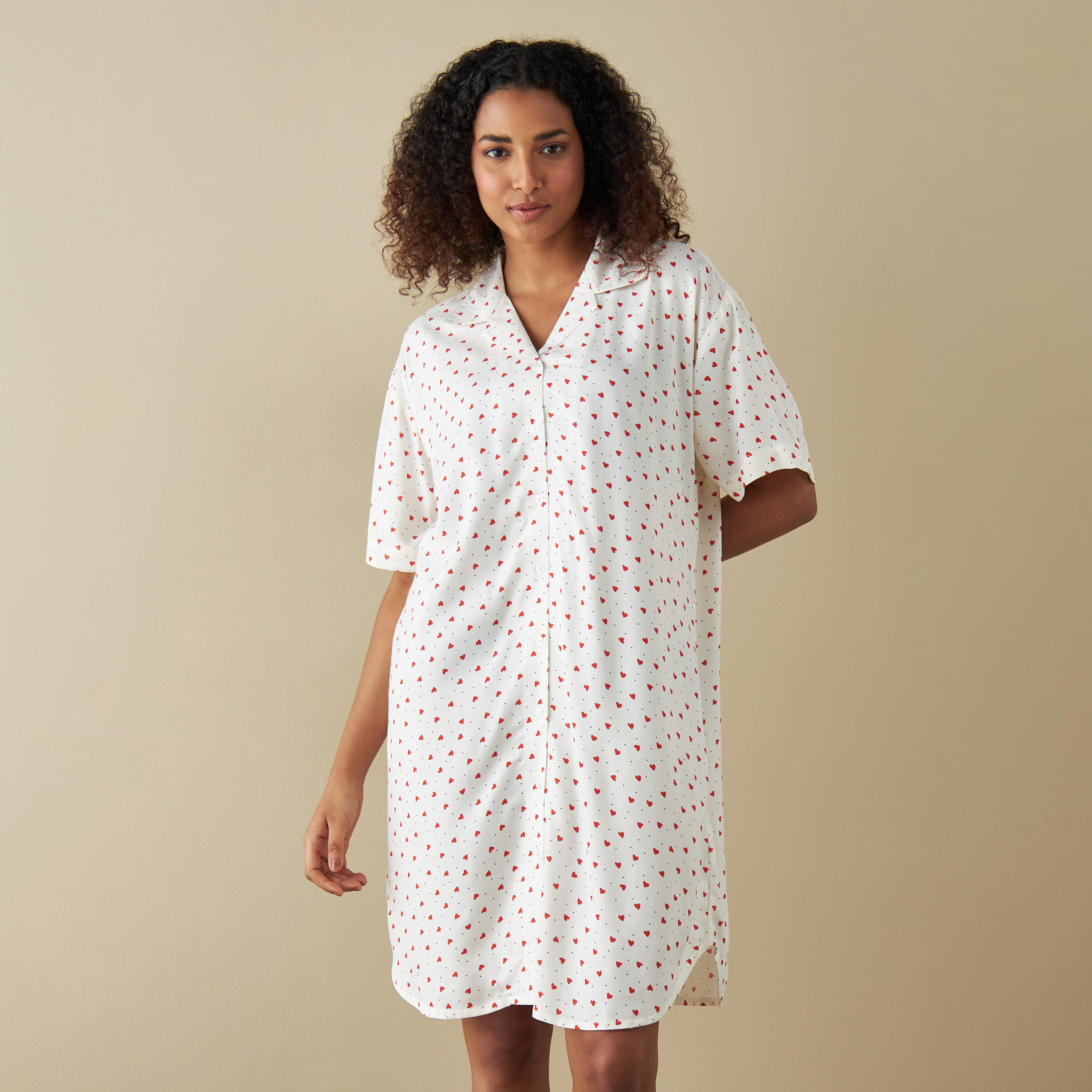 All-Over Print Sleepshirt-women-clothing-nightwear-nighties-image-5