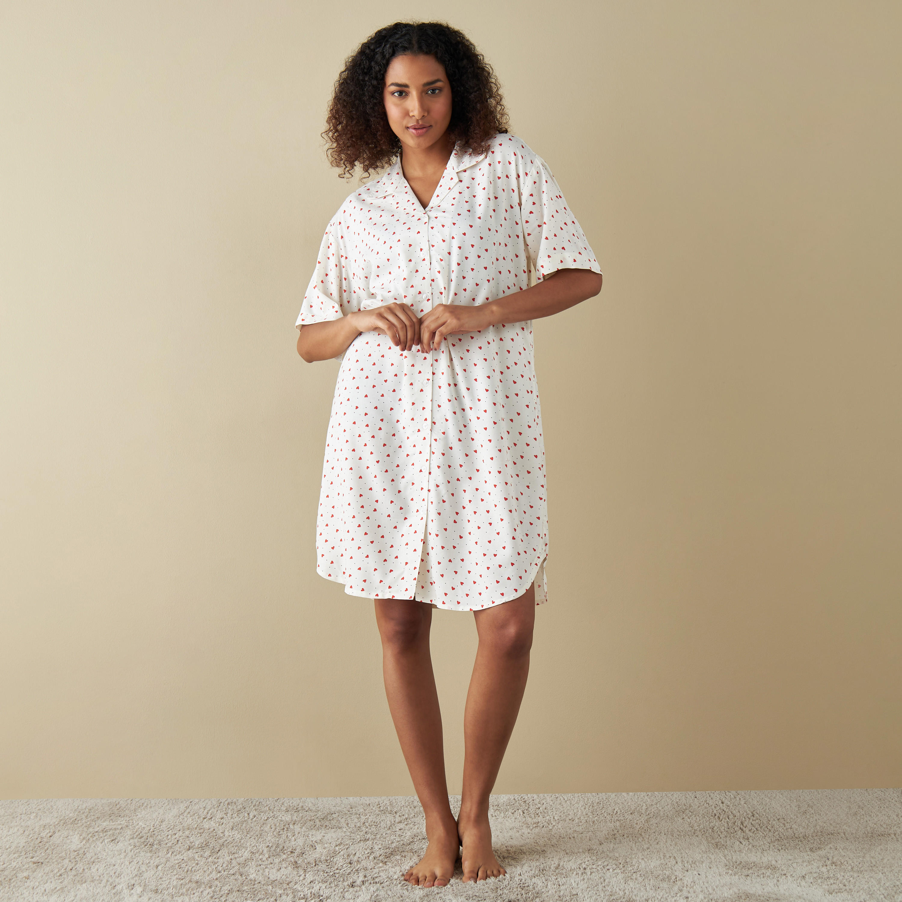 All-Over Print Sleepshirt-women-clothing-nightwear-nighties-image-6
