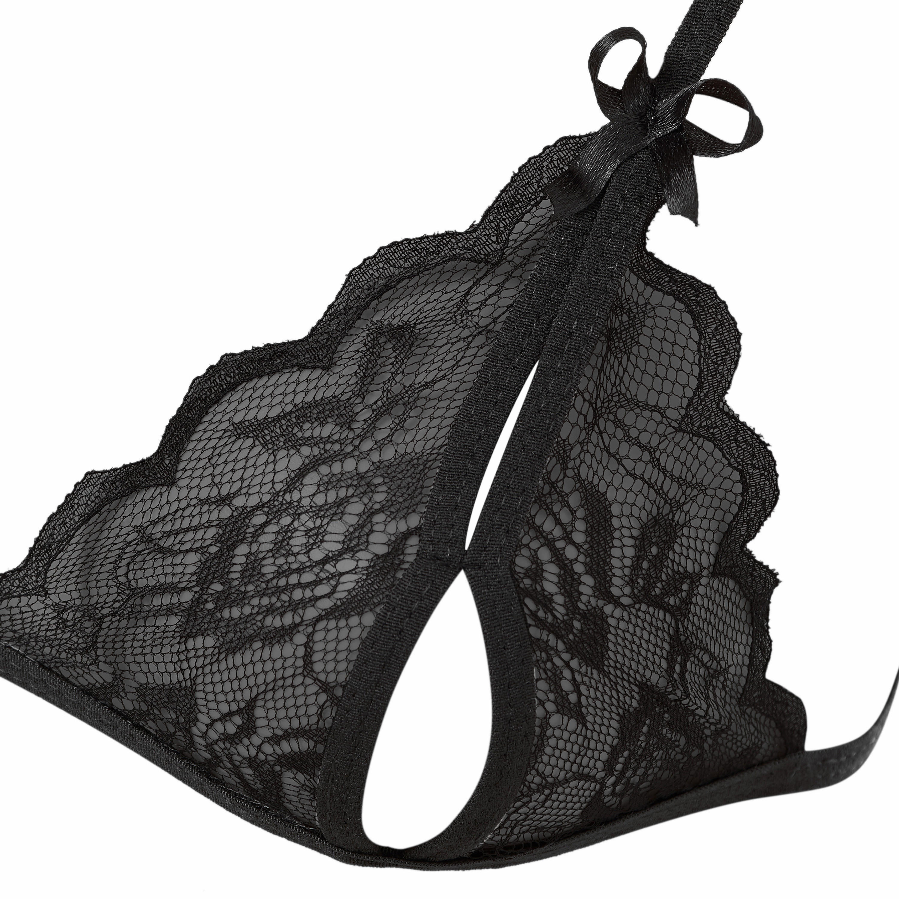 طقم ثونج وصدريّة بتفاصيل دانتيل-women-clothing-lingerie-lingeriesets-image-5