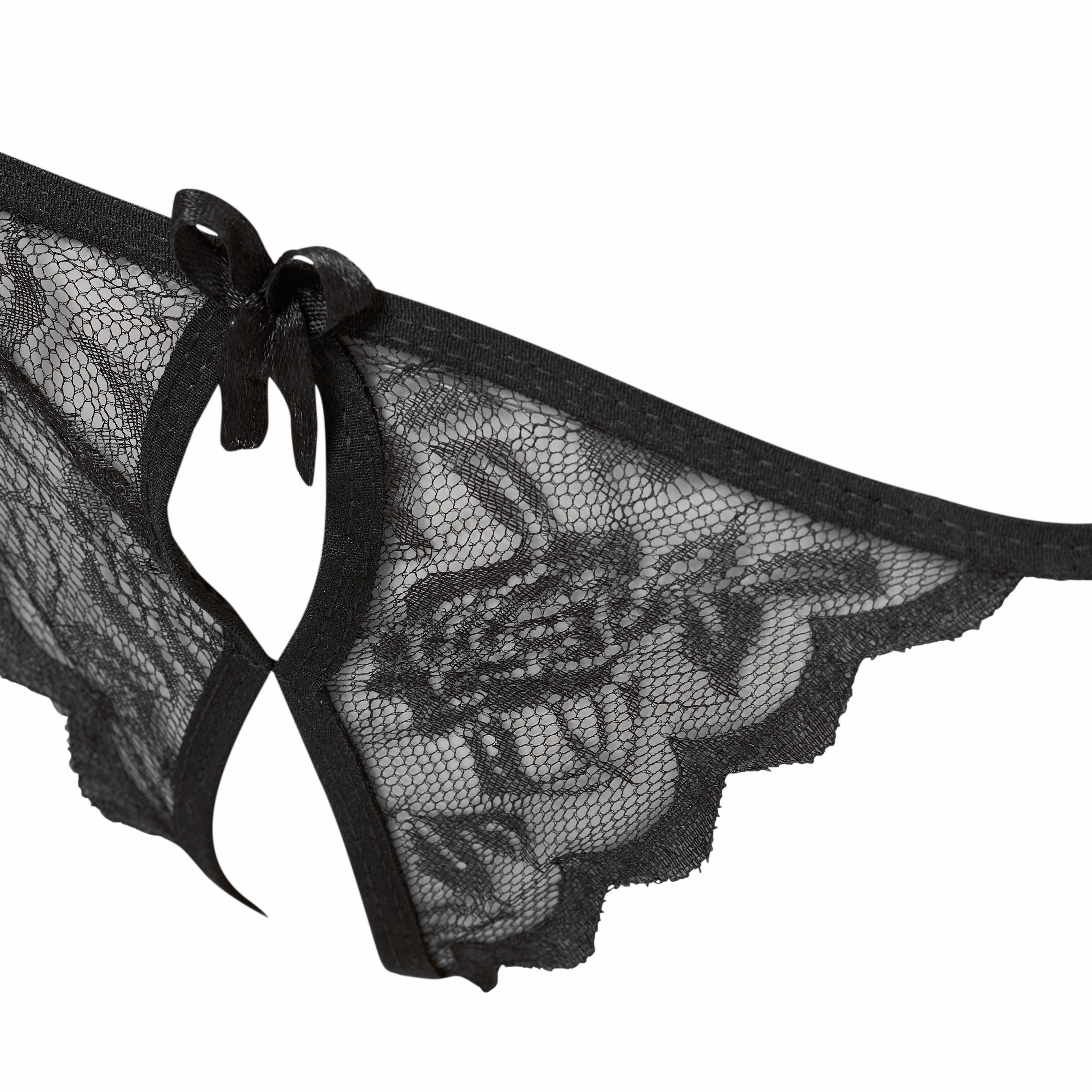 طقم ثونج وصدريّة بتفاصيل دانتيل-women-clothing-lingerie-lingeriesets-image-6