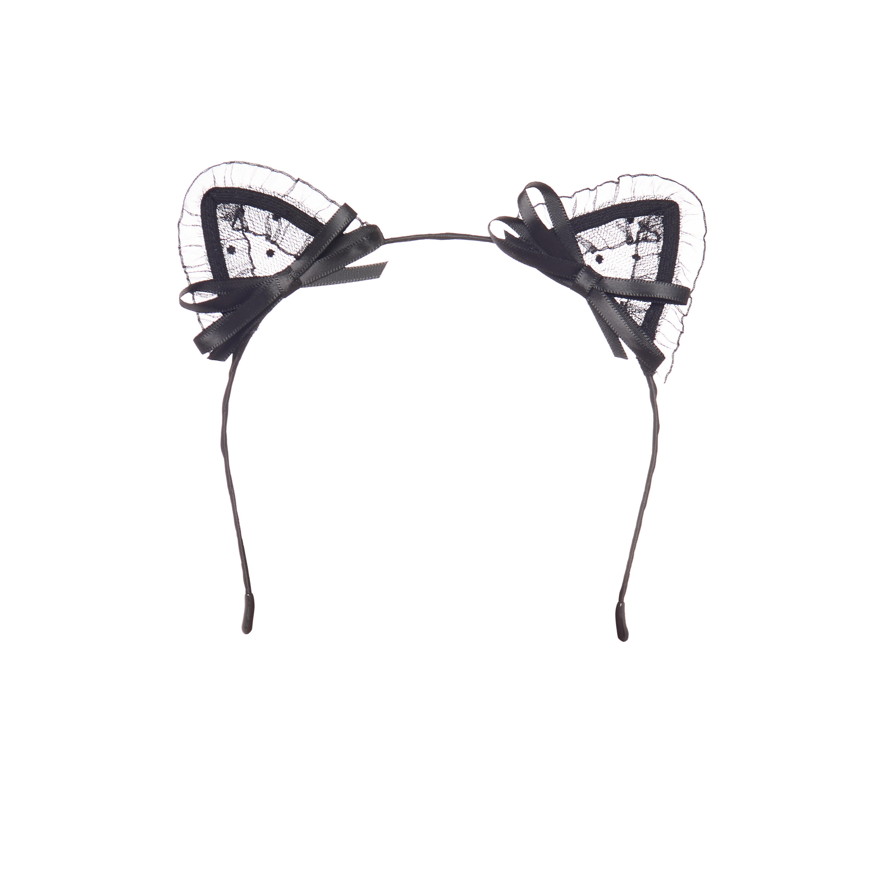 قناع عيون دانتيل بربطة شعر مزيّنة بأذن مع سوار-women-clothing-lingerie-lingerieaccessories-image-3