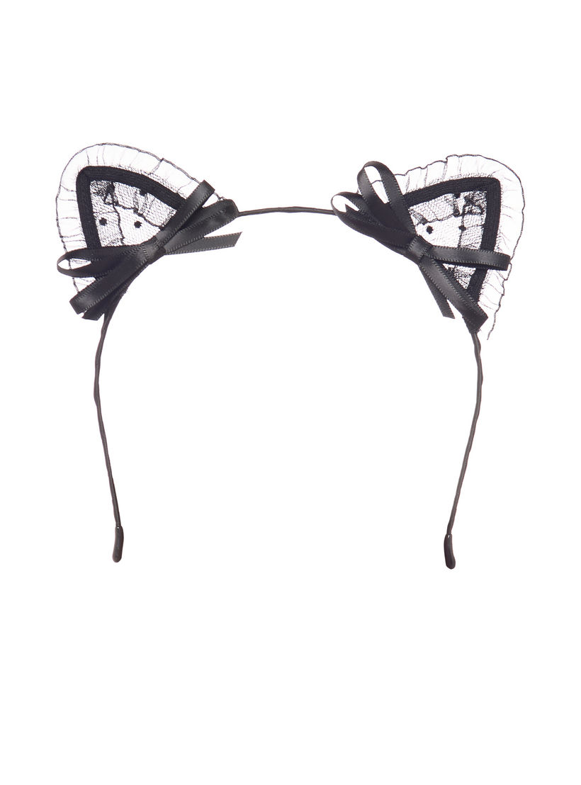 قناع عيون دانتيل بربطة شعر مزيّنة بأذن مع سوار-women-clothing-lingerie-lingerieaccessories-image-3