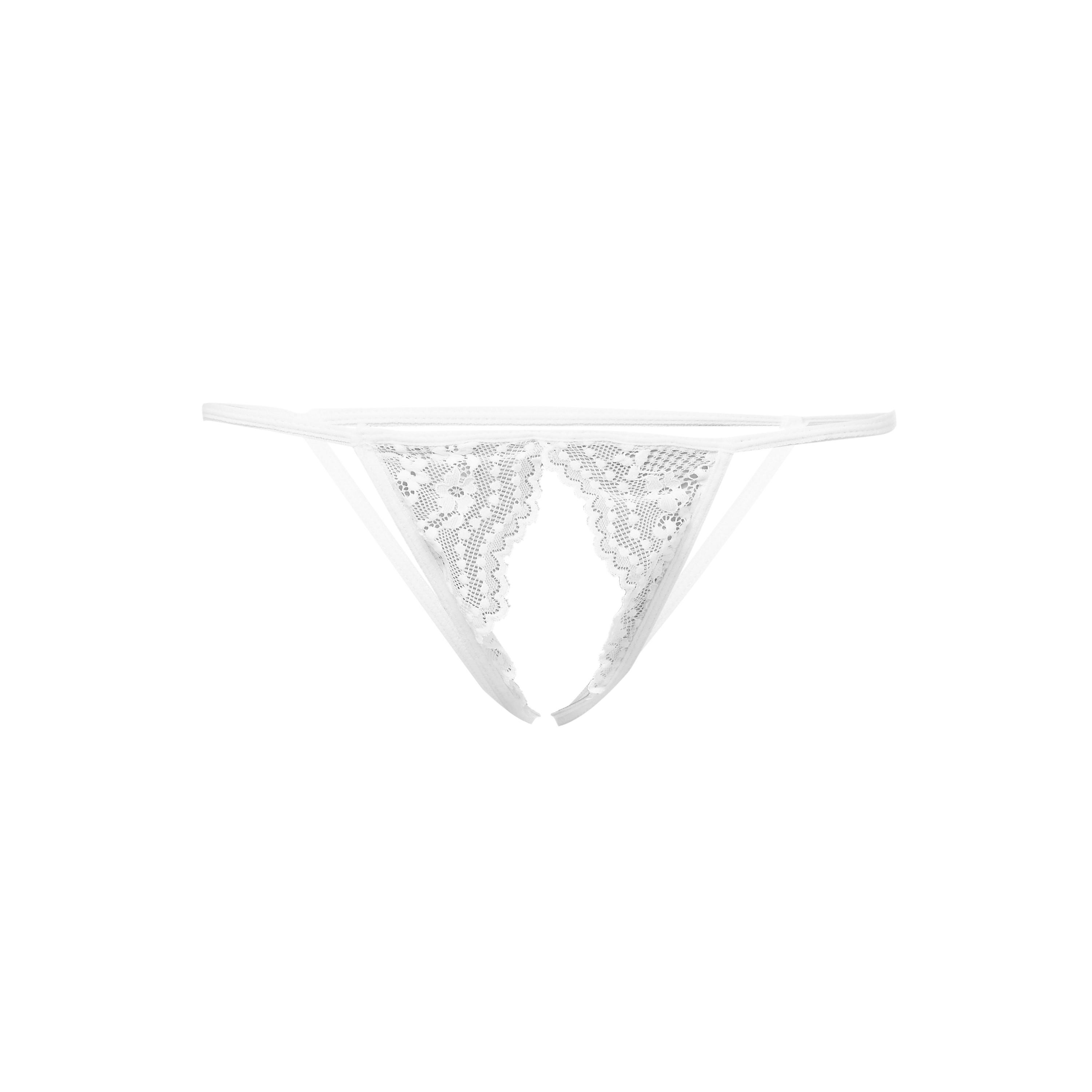 بيبي دول بتفاصيل دانتيل مع ثونج-women-clothing-lingerie-babydollsandbodysuits-image-5