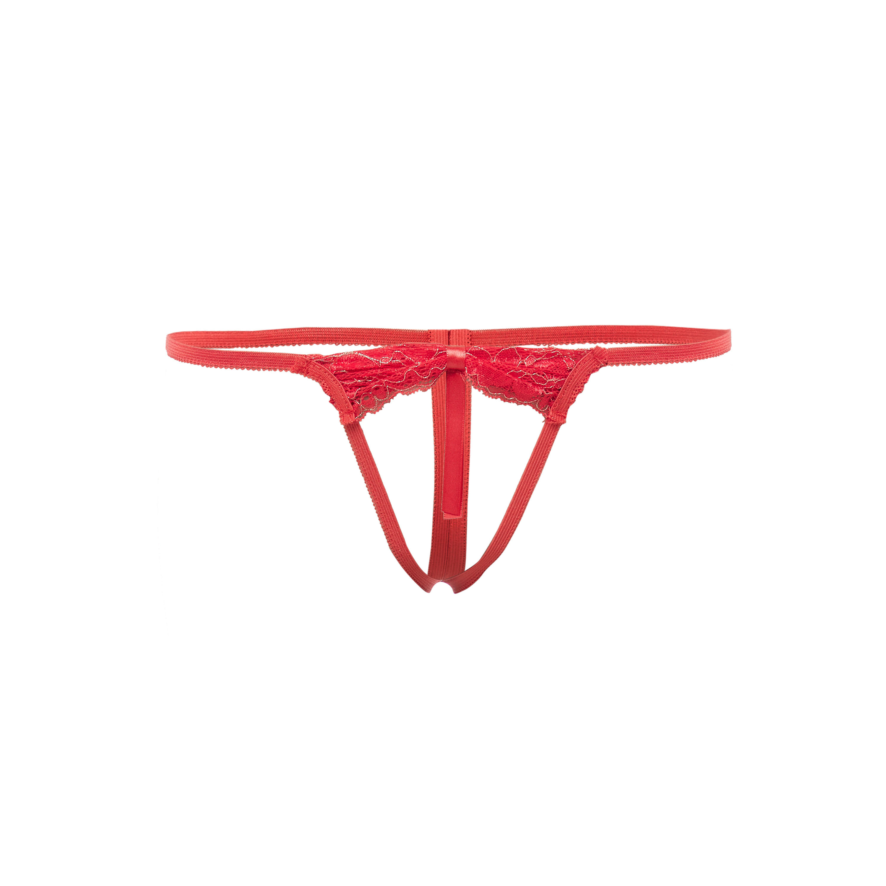 طقم ثونج وصدريّة بتفاصيل دانتيل-women-clothing-lingerie-lingeriesets-image-4