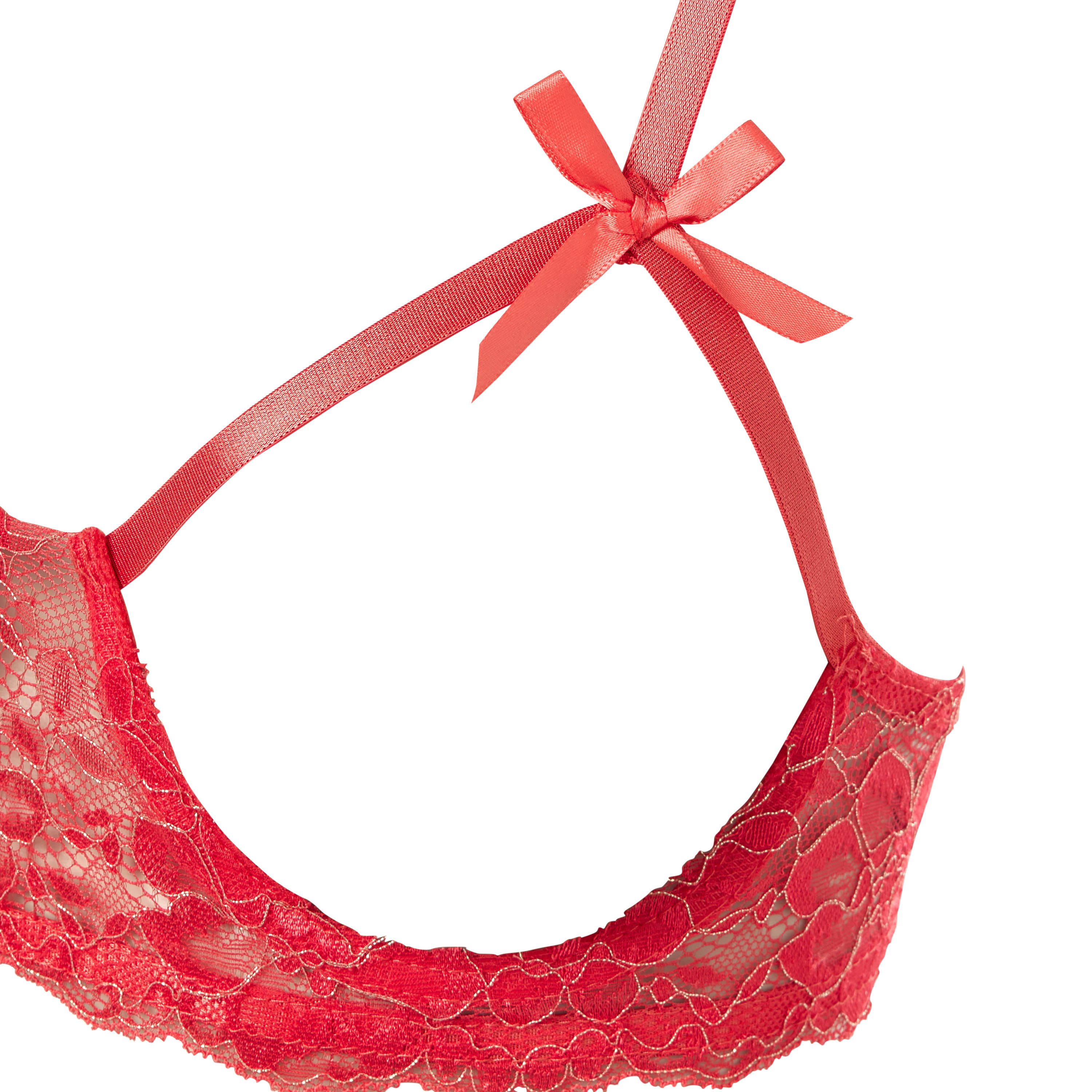 طقم ثونج وصدريّة بتفاصيل دانتيل-women-clothing-lingerie-lingeriesets-image-5
