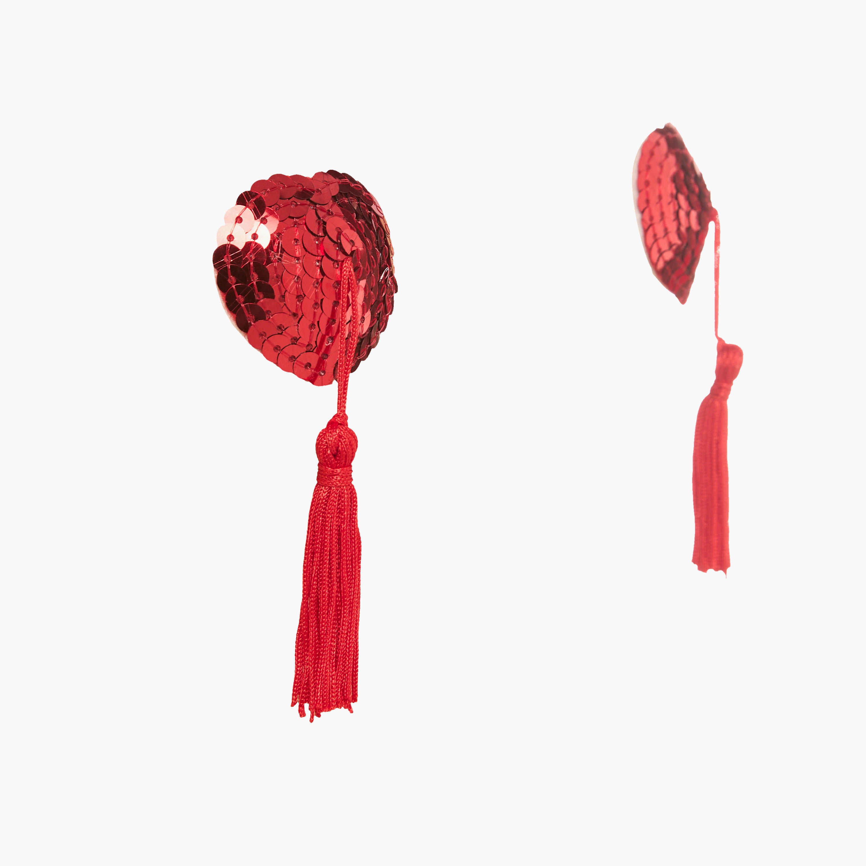 Sequin Embellished Pasties with Tassel Detail-women-clothing-lingerie-lingerieaccessories-image-2