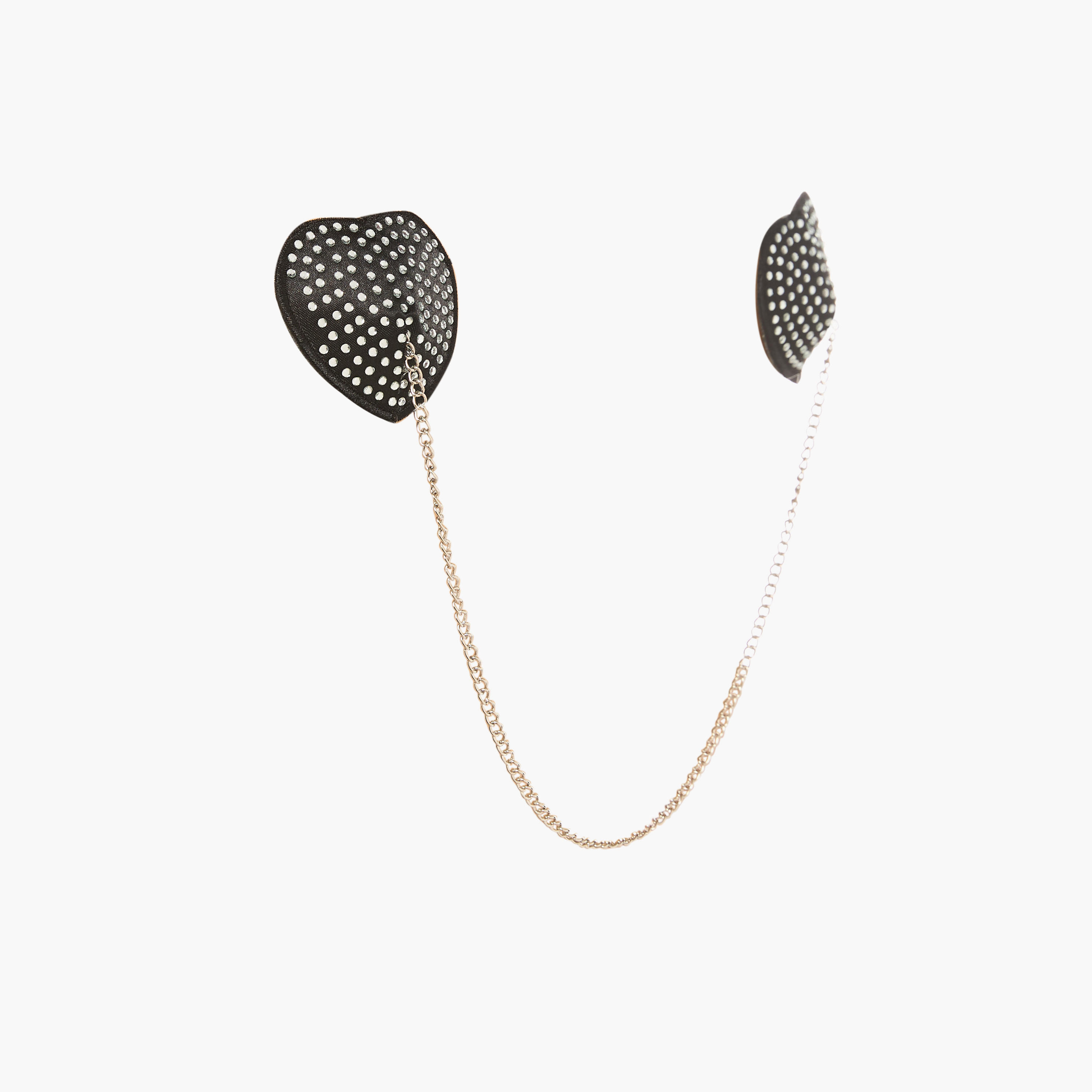 Stud Embellished Heart Shaped Pasties-women-clothing-lingerie-lingerieaccessories-image-2