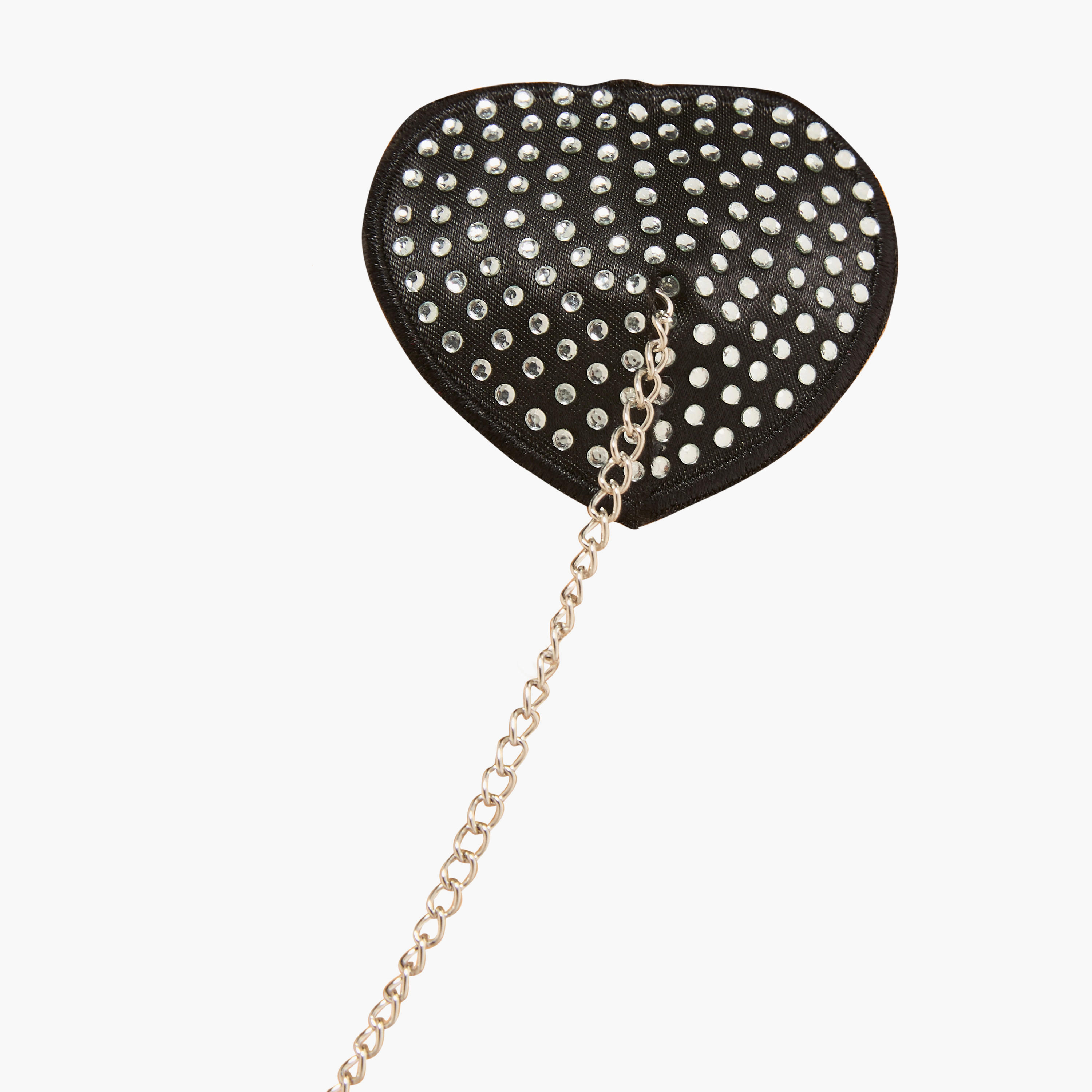 Stud Embellished Heart Shaped Pasties-women-clothing-lingerie-lingerieaccessories-image-4