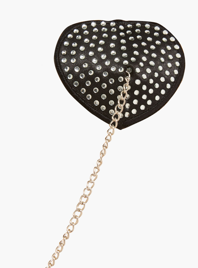 Stud Embellished Heart Shaped Pasties-women-clothing-lingerie-lingerieaccessories-image-4