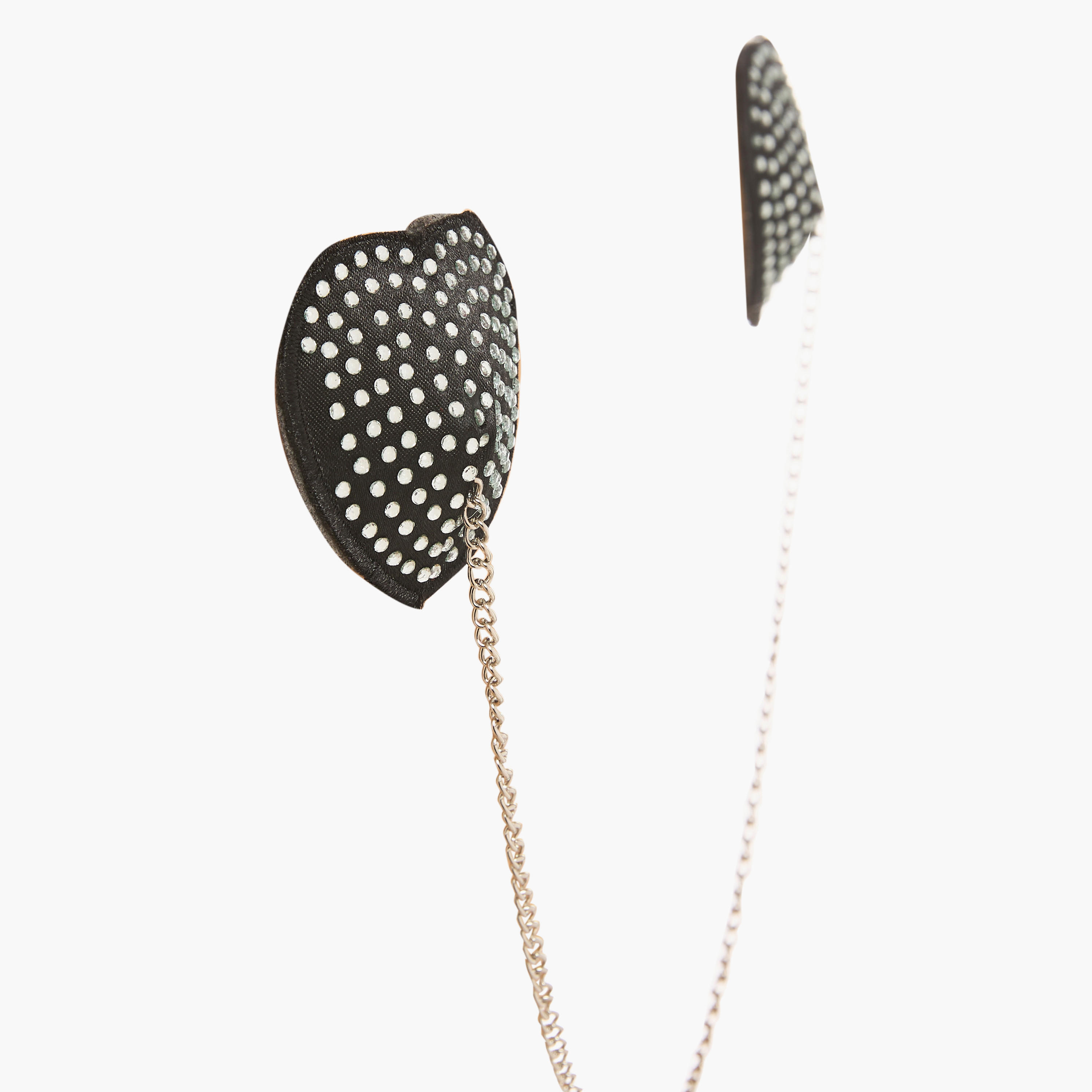 Stud Embellished Heart Shaped Pasties-women-clothing-lingerie-lingerieaccessories-image-5