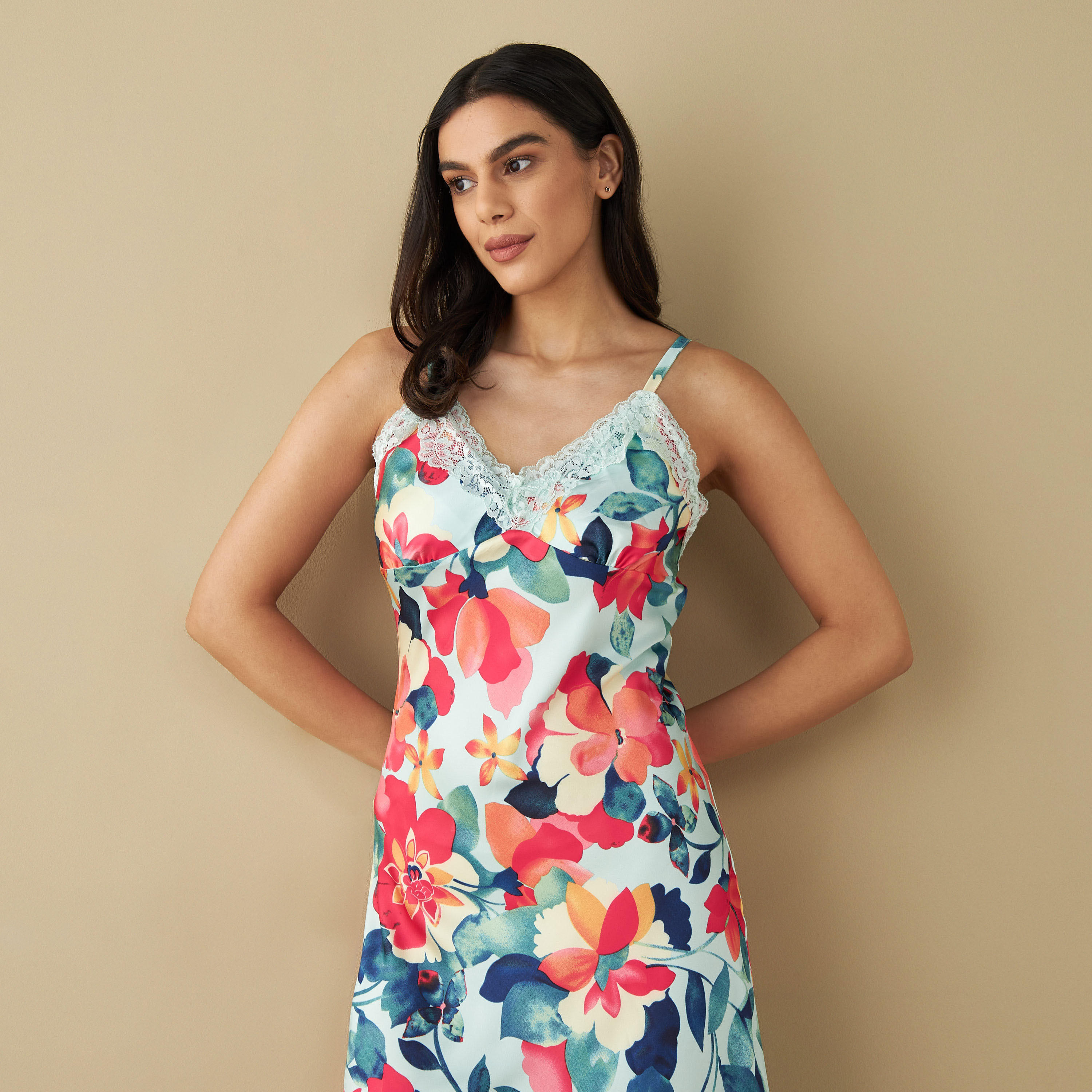 فستان بطبعات أزهار-women-clothing-nightwear-nighties-image-3