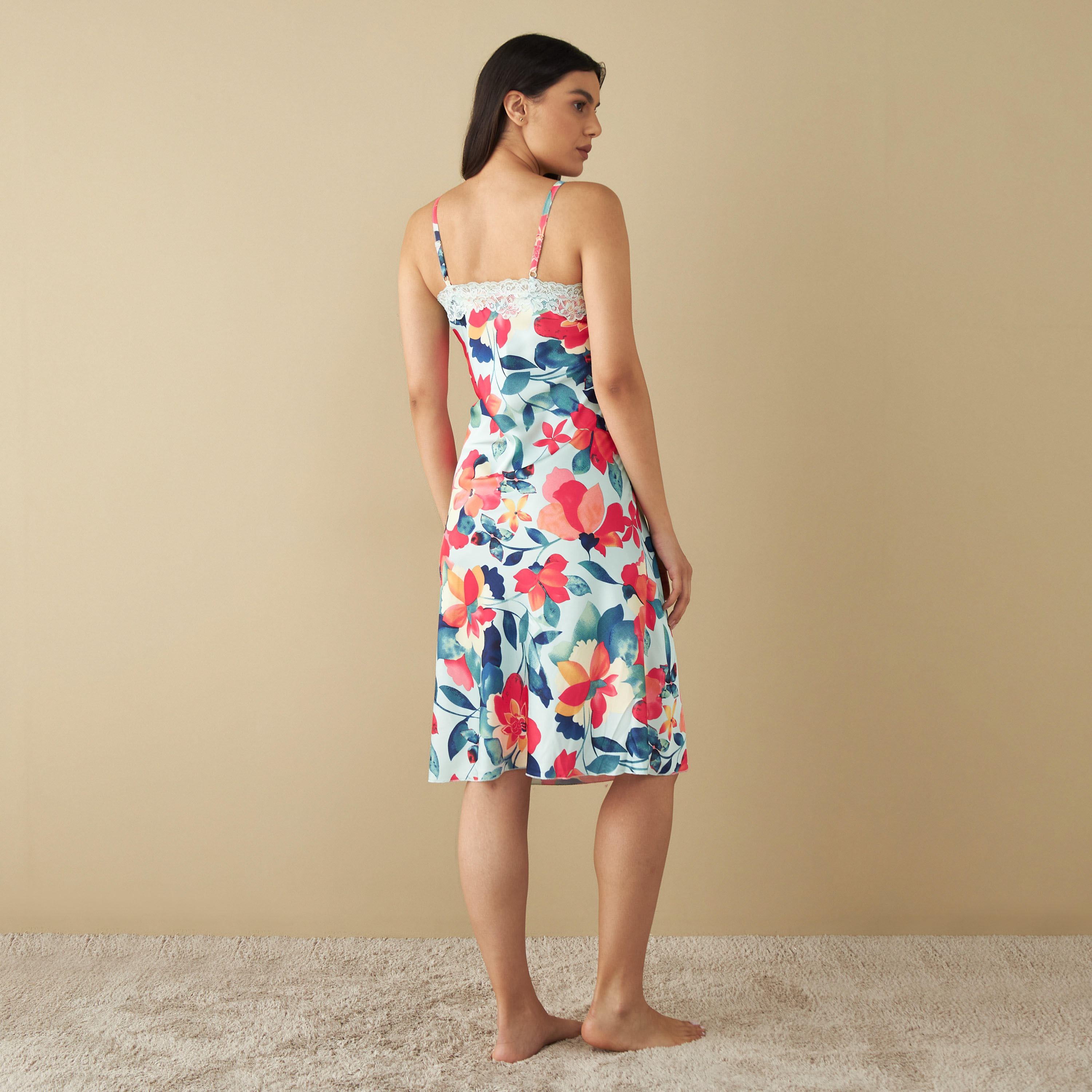 فستان بطبعات أزهار-women-clothing-nightwear-nighties-image-2