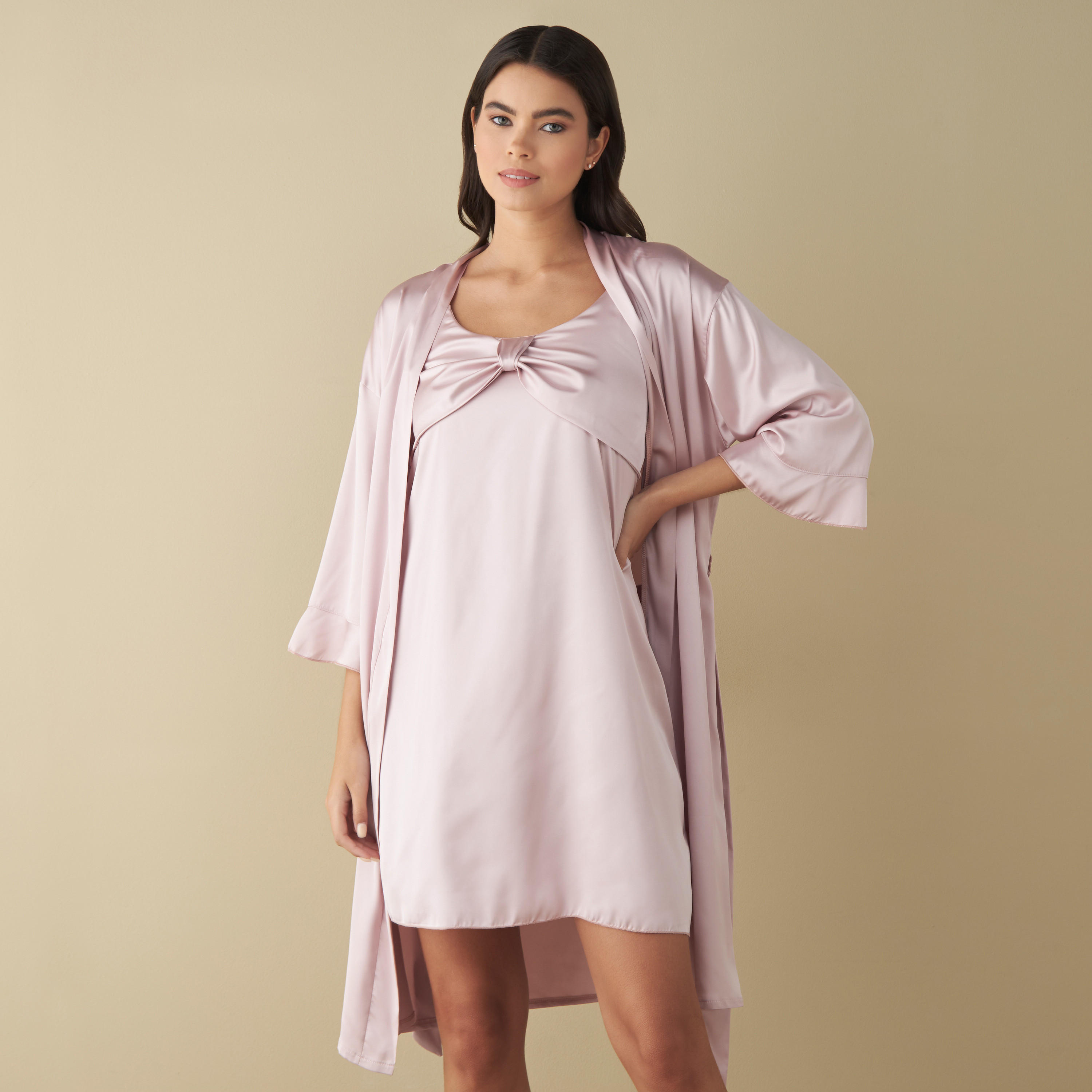 طقم فستان وروب ليلي-women-clothing-nightwear-nighties-image-5