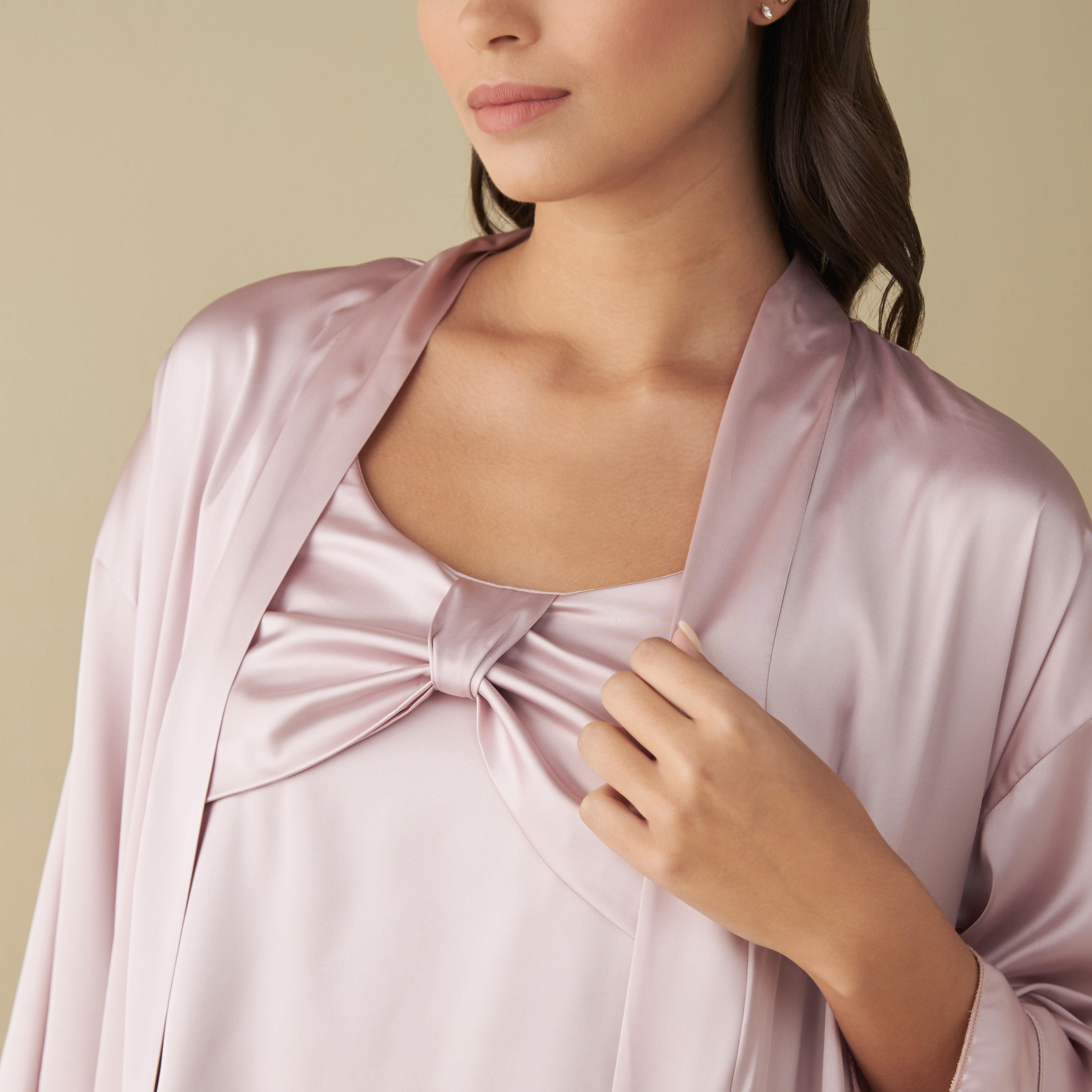 طقم فستان وروب ليلي-women-clothing-nightwear-nighties-image-1