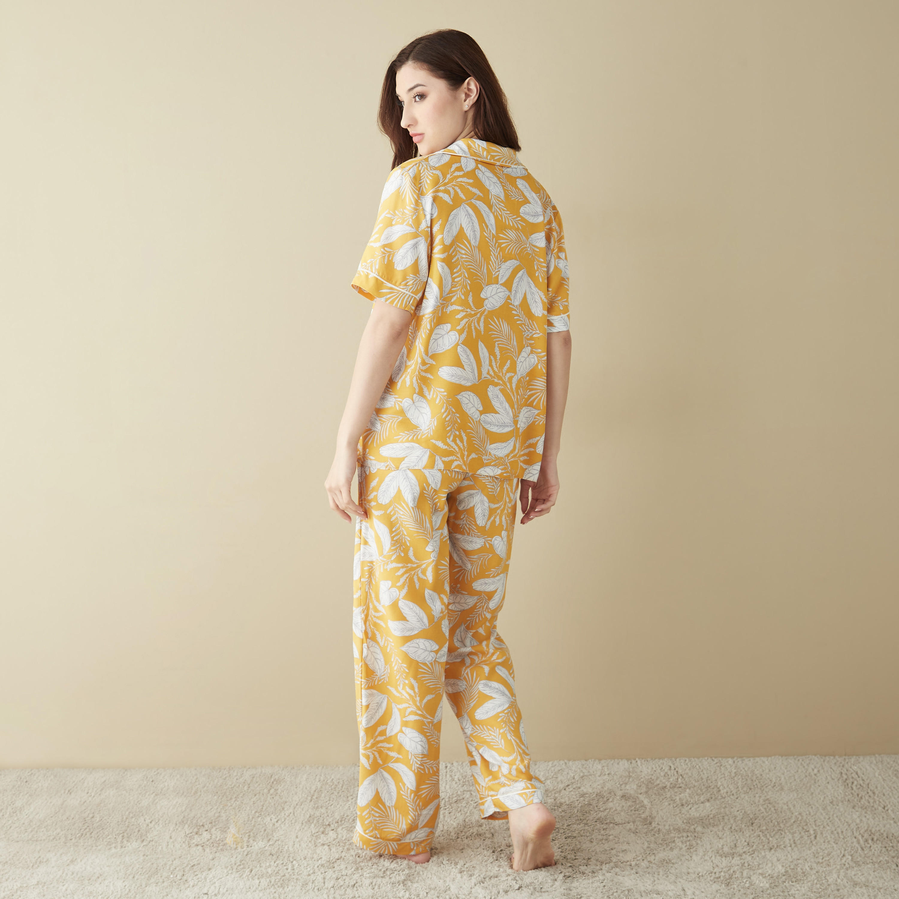All-Over Printed Shirt and Pyjama Set-women-clothing-nightwear-pyjamas-longsets-image-4