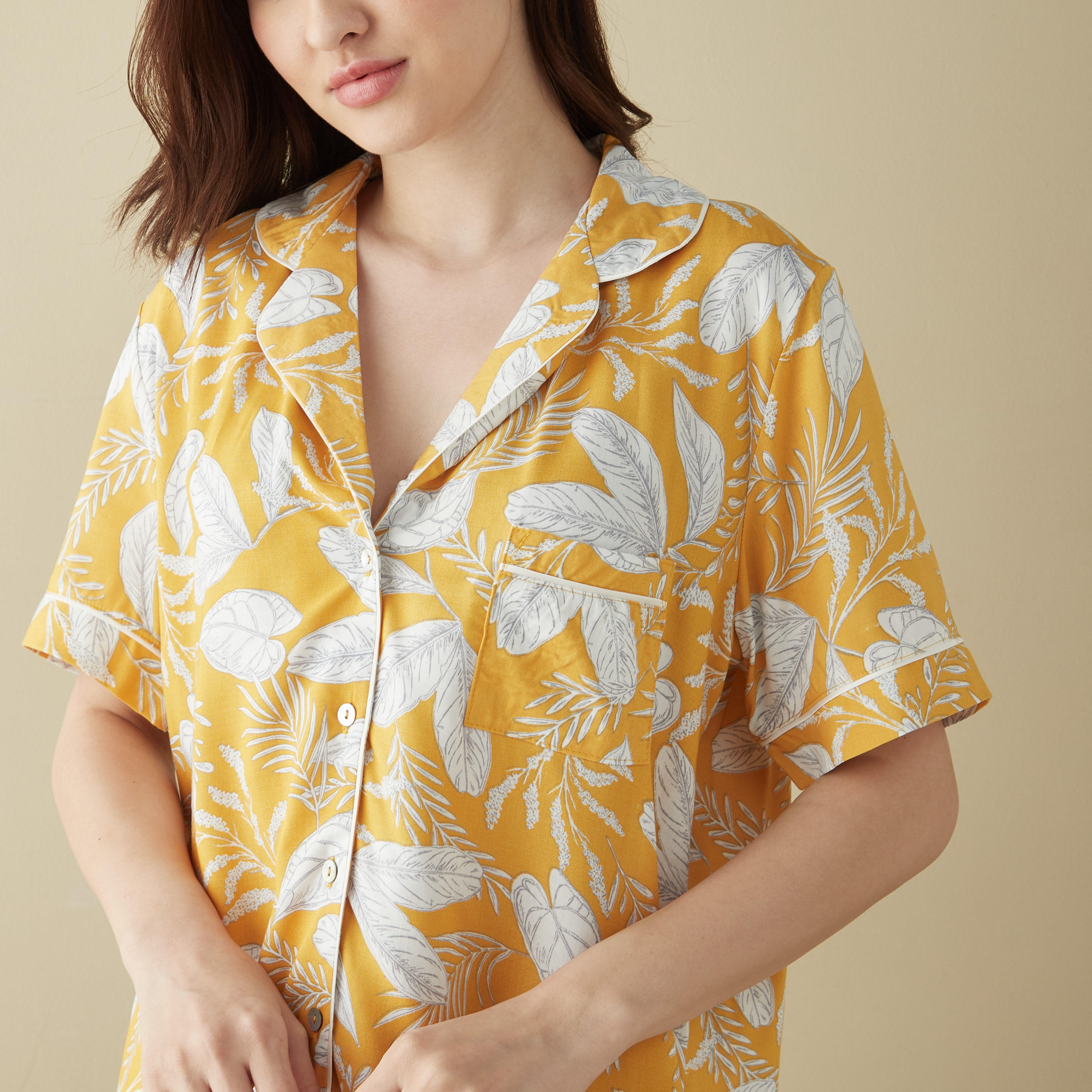 All-Over Printed Shirt and Pyjama Set-women-clothing-nightwear-pyjamas-longsets-image-5
