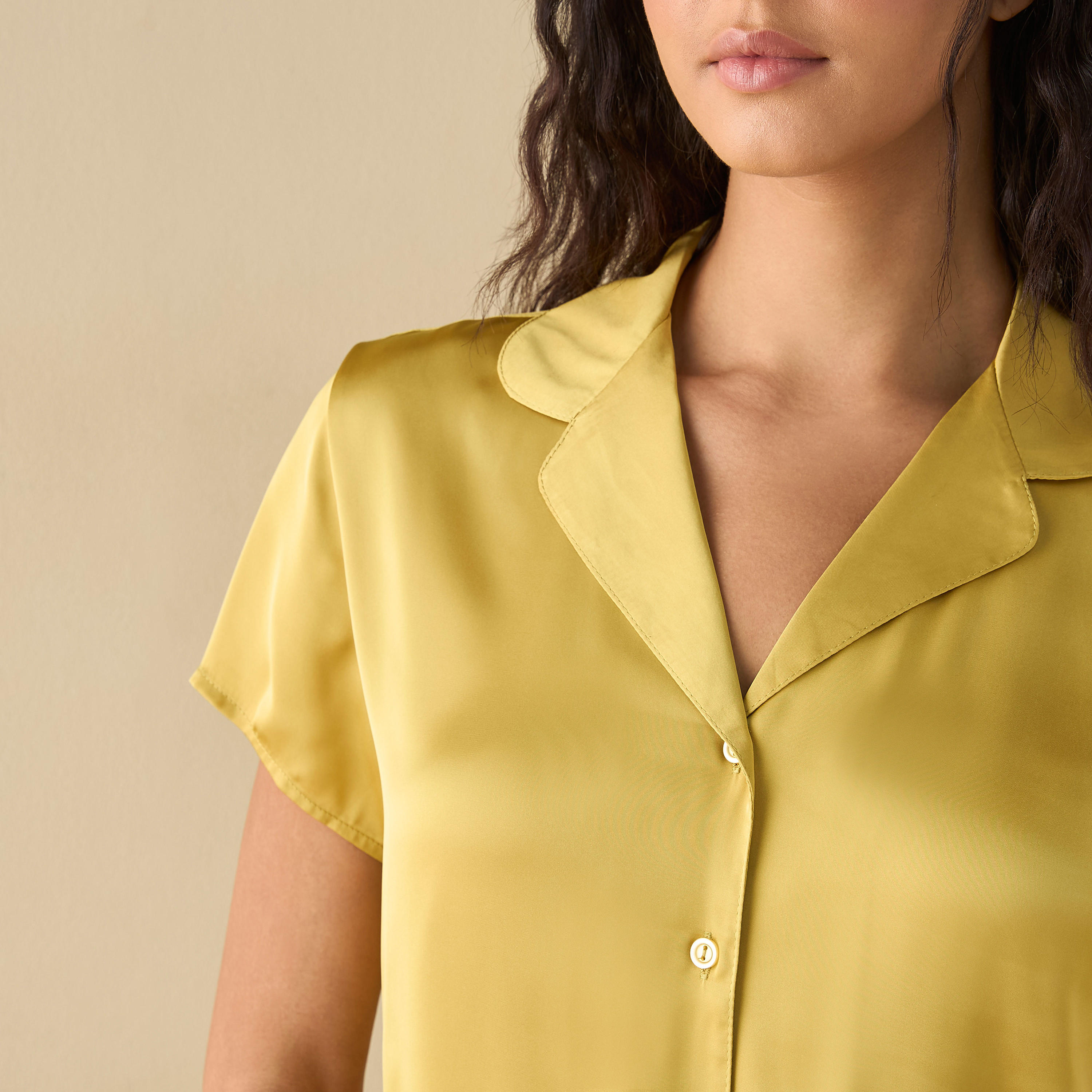 Camp Collar Shirt and Pyjama Set-women-clothing-nightwear-pyjamas-longsets-image-5
