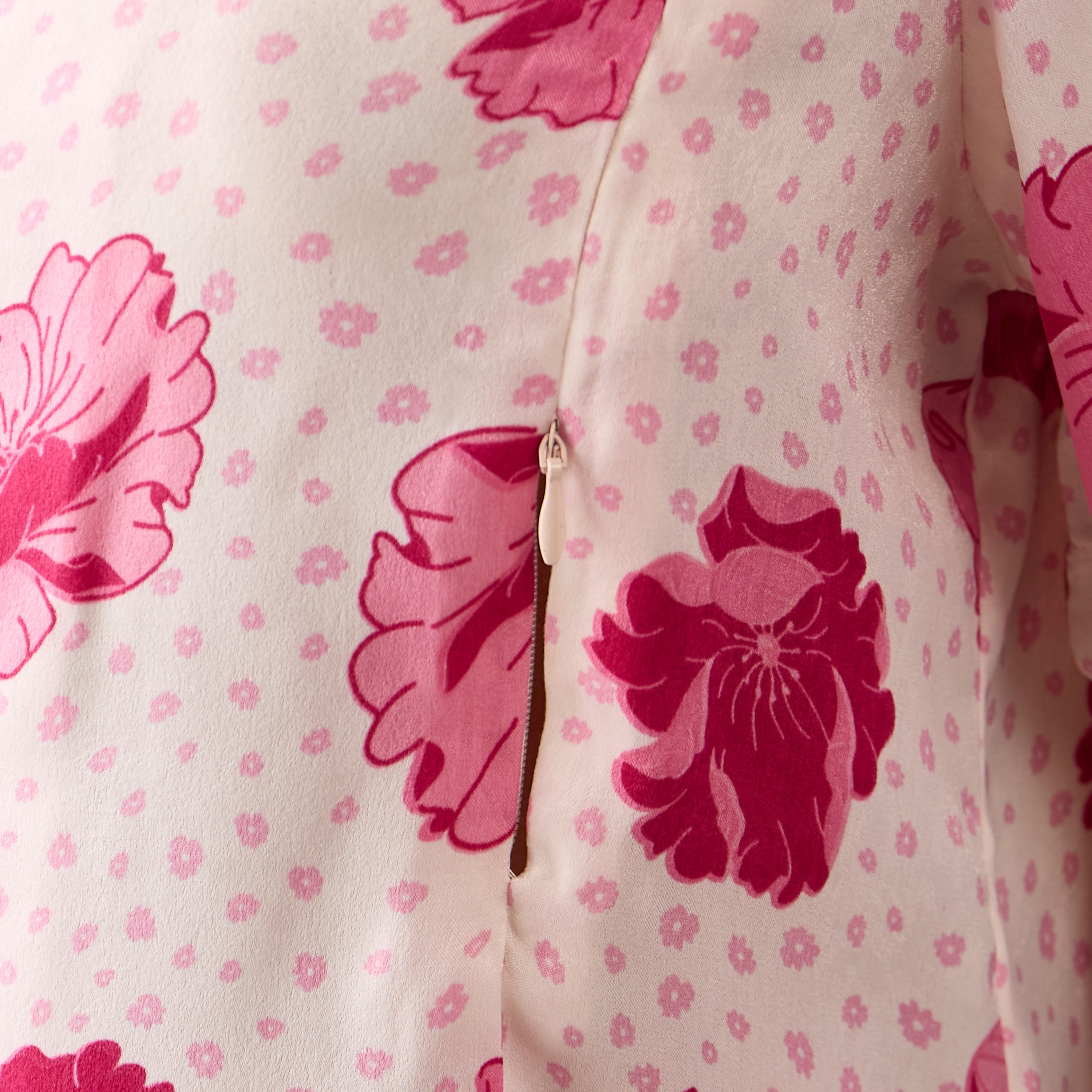 طقم بنطلون بيجاما وقميص بطبعات زهور-women-clothing-nightwear-pyjamas-longsets-image-6