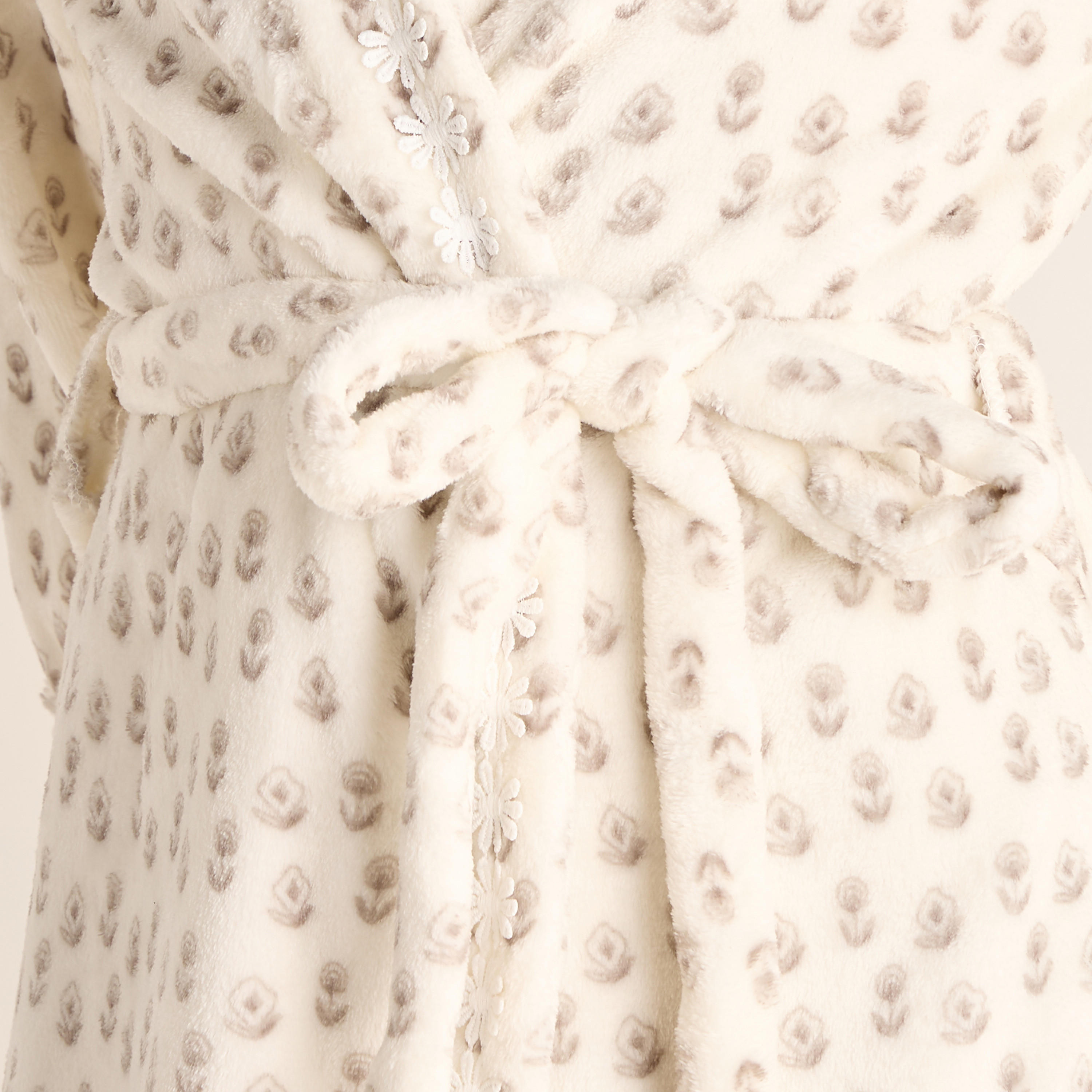 روب بارز الملمس بحزام ربط وجيوب-women-clothing-nightwear-robes-image-5