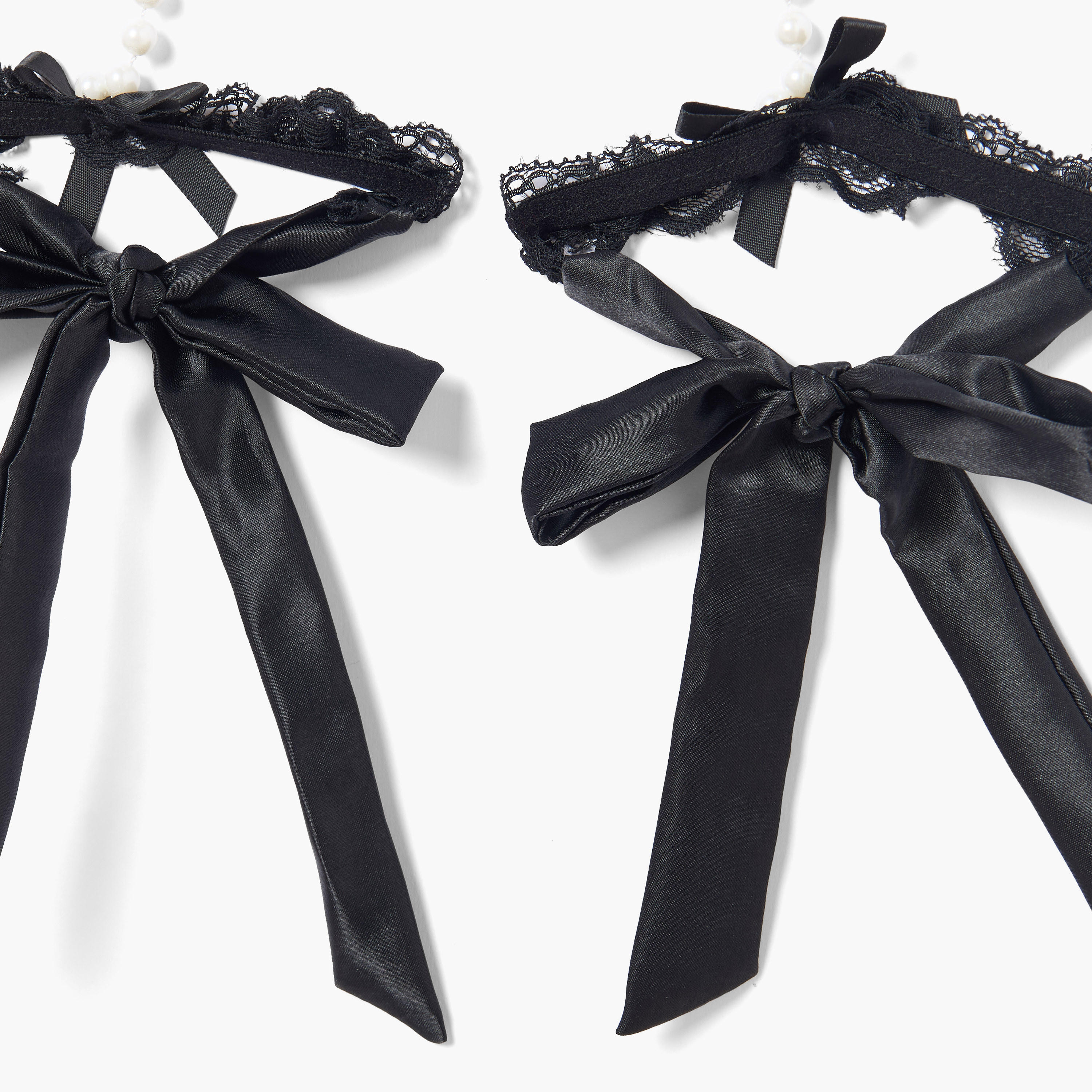 طقم إكسسوارات لانجري مزين بالخرز- قطعتين-women-clothing-lingerie-lingerieaccessories-image-7