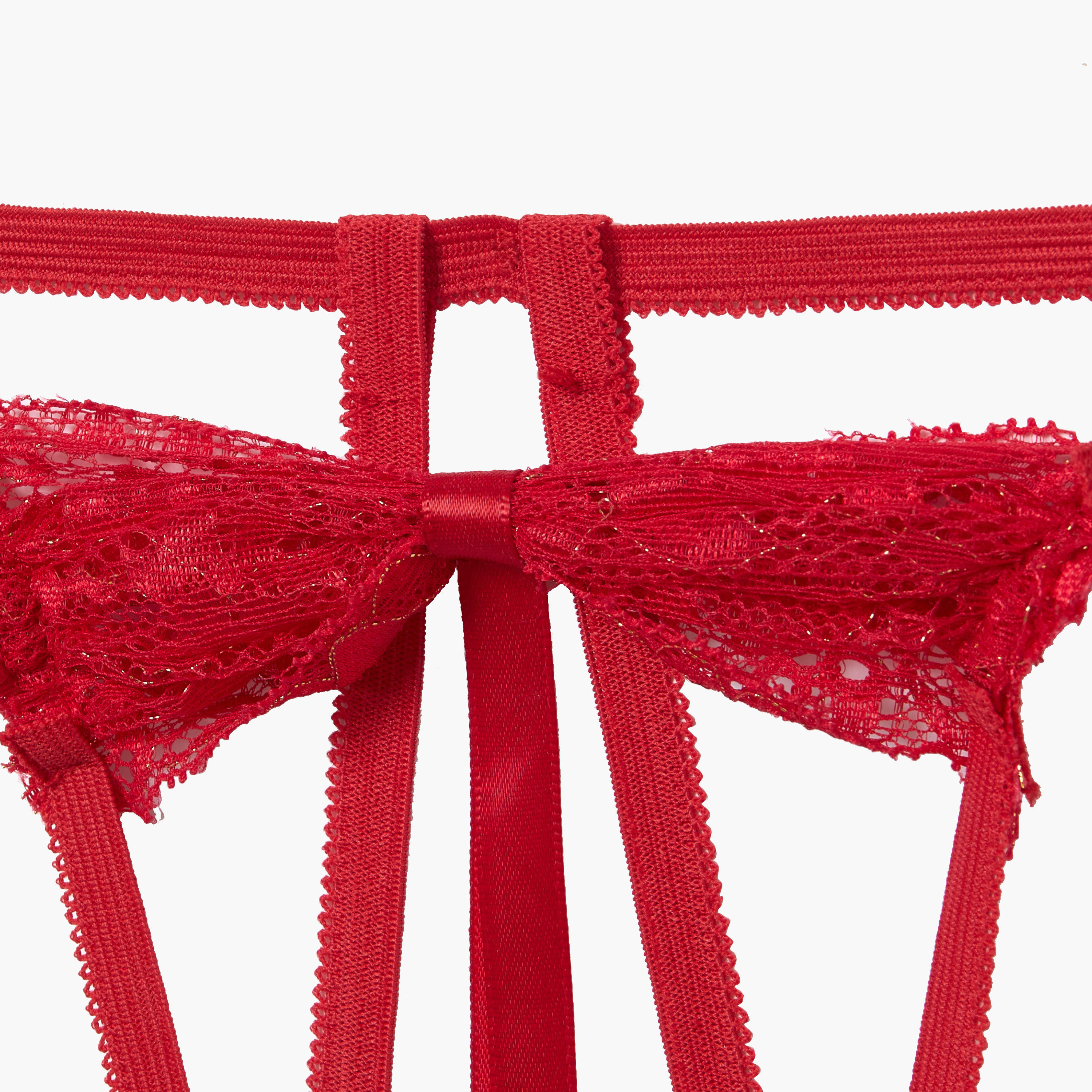 مجموعة ثونج وصدريّة بتفاصيل دانتيل-women-clothing-lingerie-lingeriesets-image-5