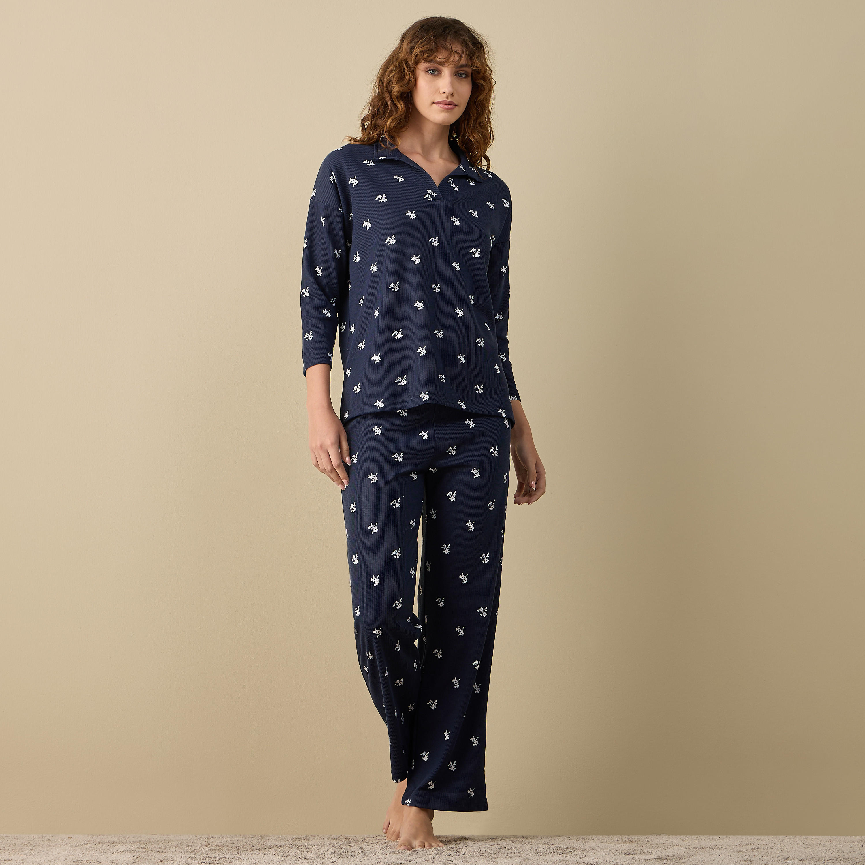 طقم بيجاما بطبعات-women-clothing-nightwear-pyjamas-longsets-image-10