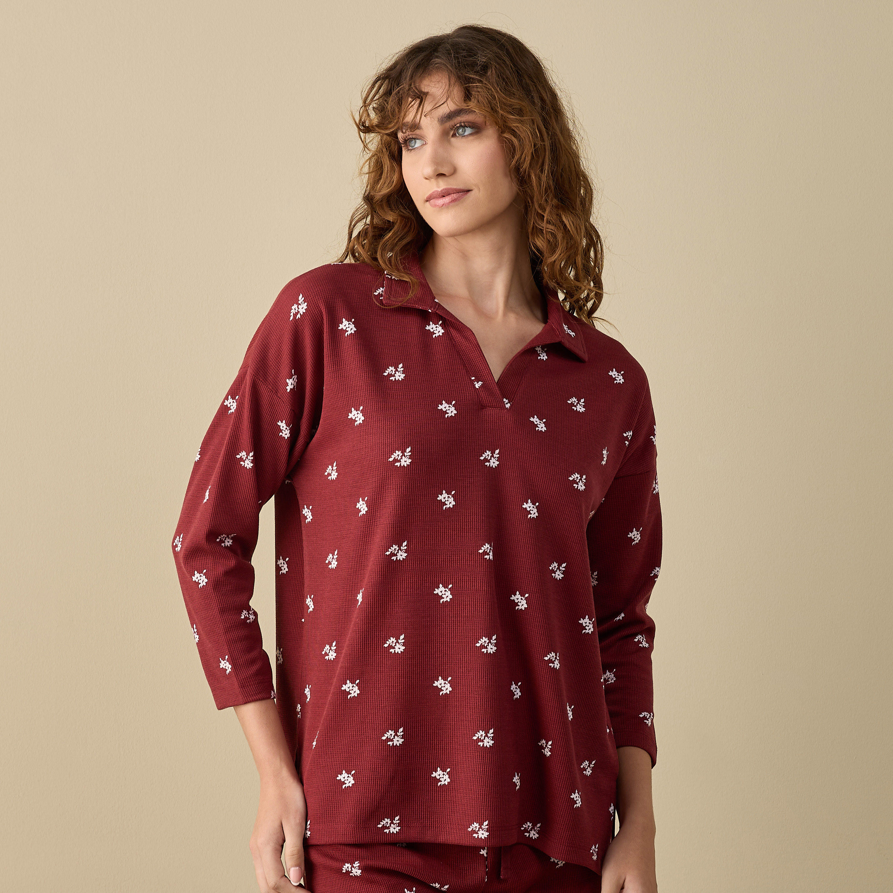 طقم بيجاما بطبعات-women-clothing-nightwear-pyjamas-longsets-image-4