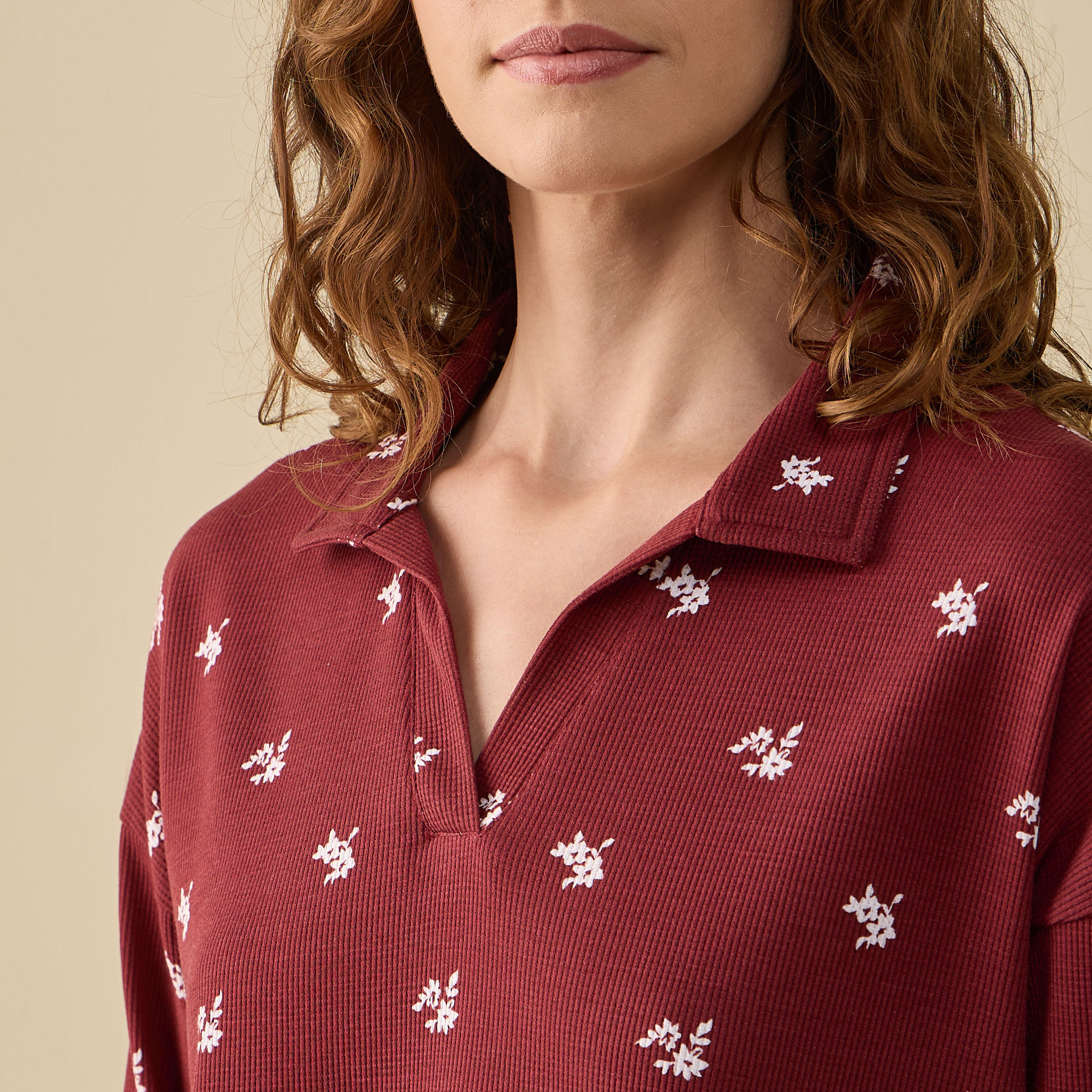 طقم بيجاما بطبعات-women-clothing-nightwear-pyjamas-longsets-image-1