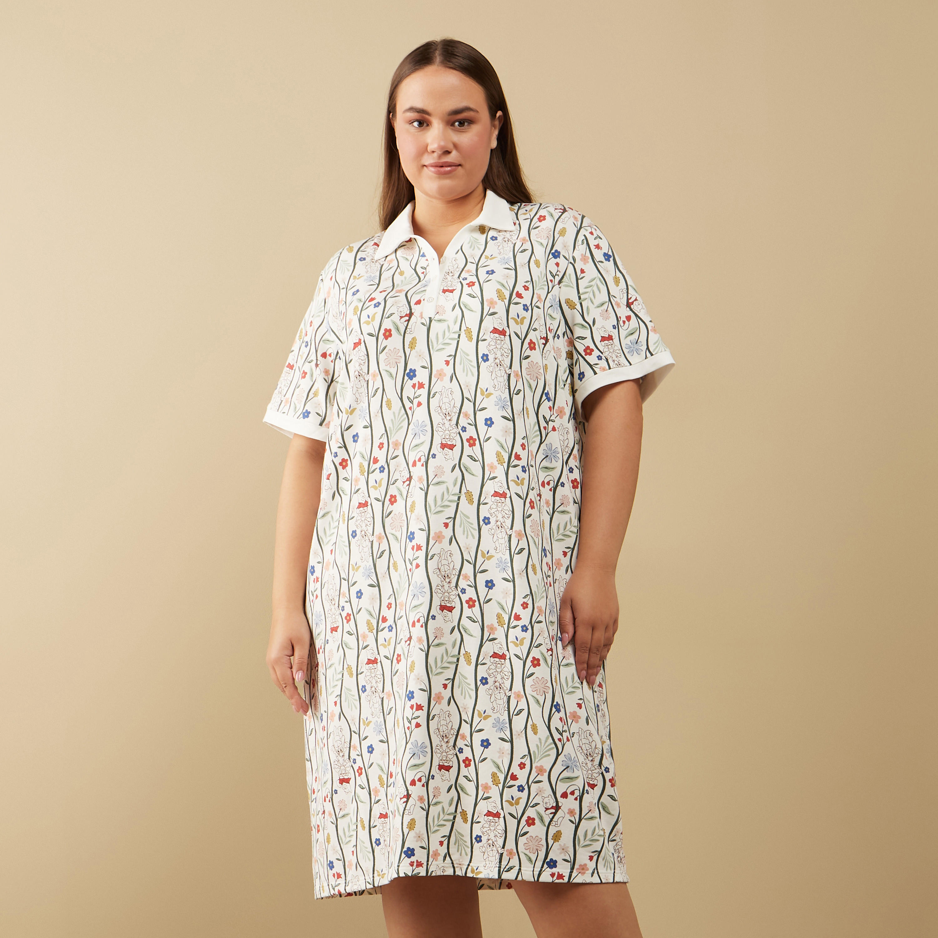 قميص نوم بأكمام قصيرة وطبعات-women-clothing-nightwear-nighties-image-4