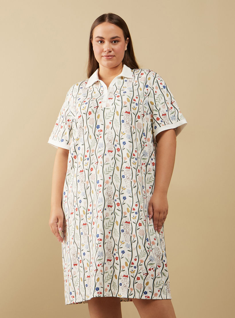 قميص نوم بأكمام قصيرة وطبعات-women-clothing-nightwear-nighties-image-4