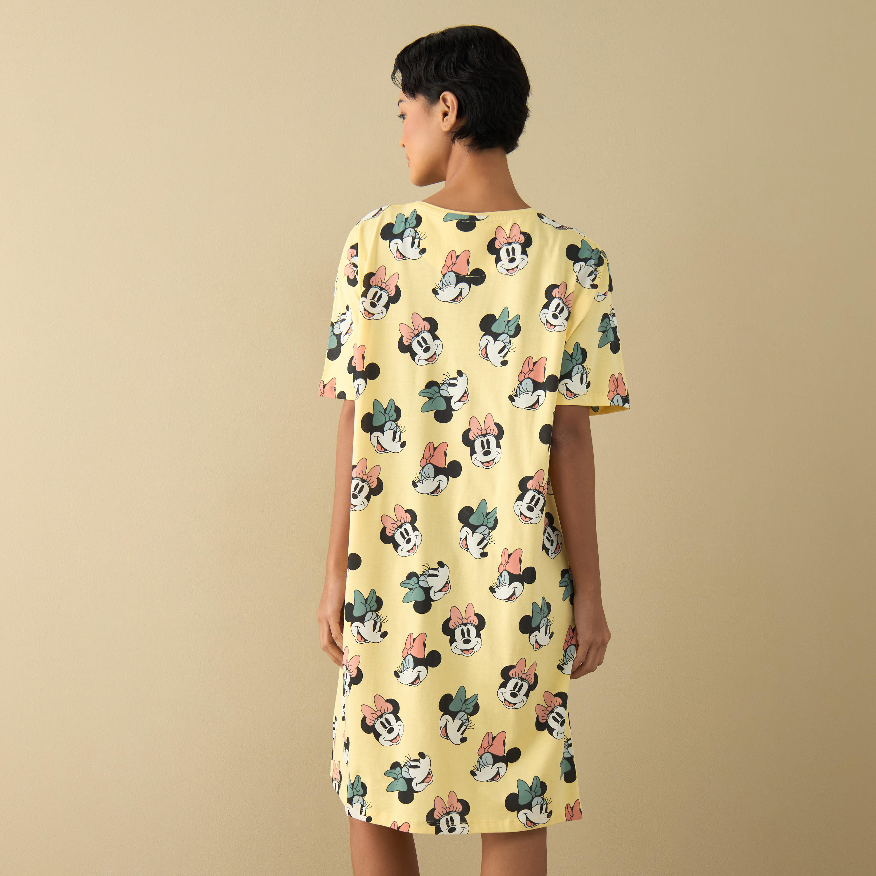 قميص نوم بأكمام قصيرة وطبعات-women-clothing-nightwear-nighties-image-3