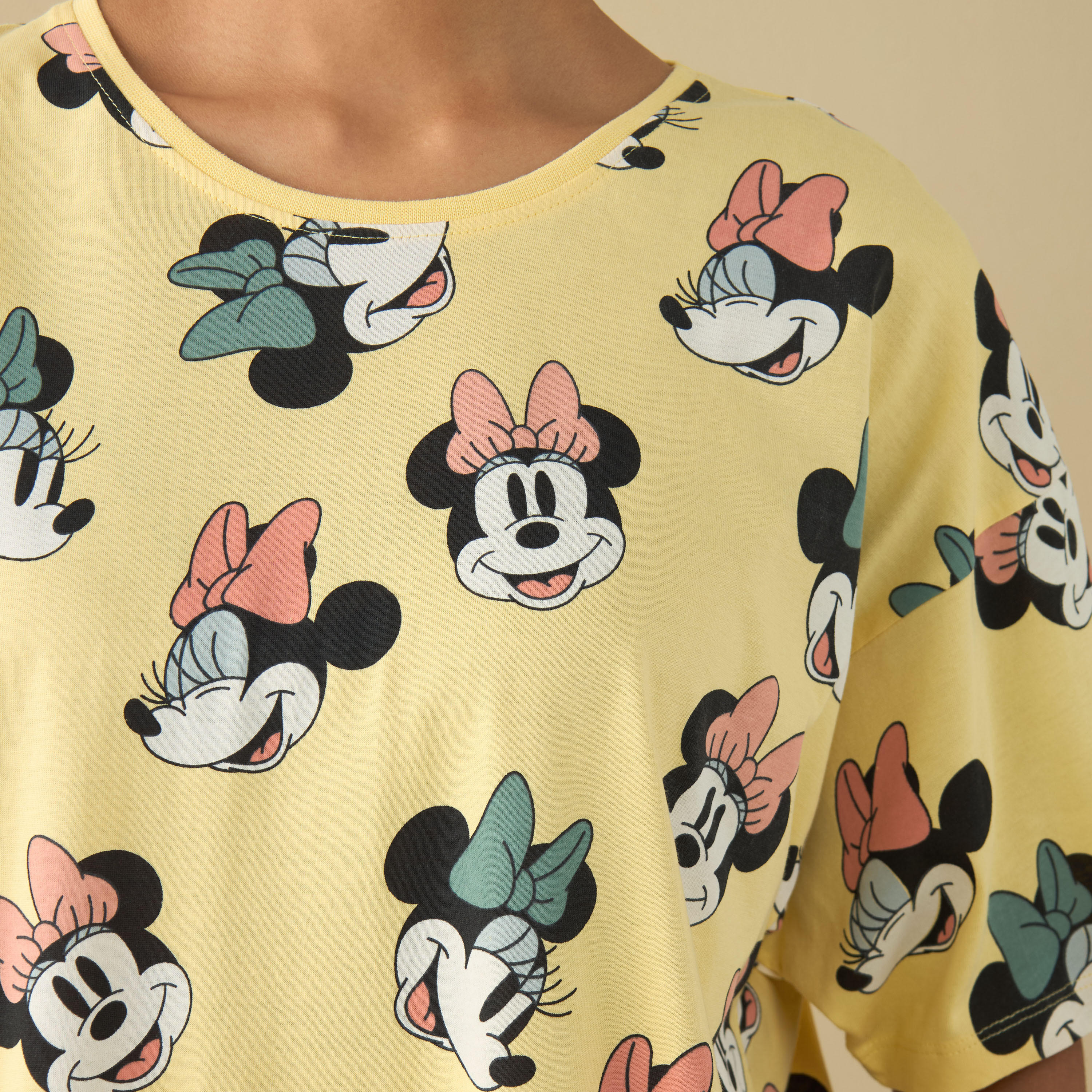 قميص نوم بأكمام قصيرة وطبعات-women-clothing-nightwear-nighties-image-4