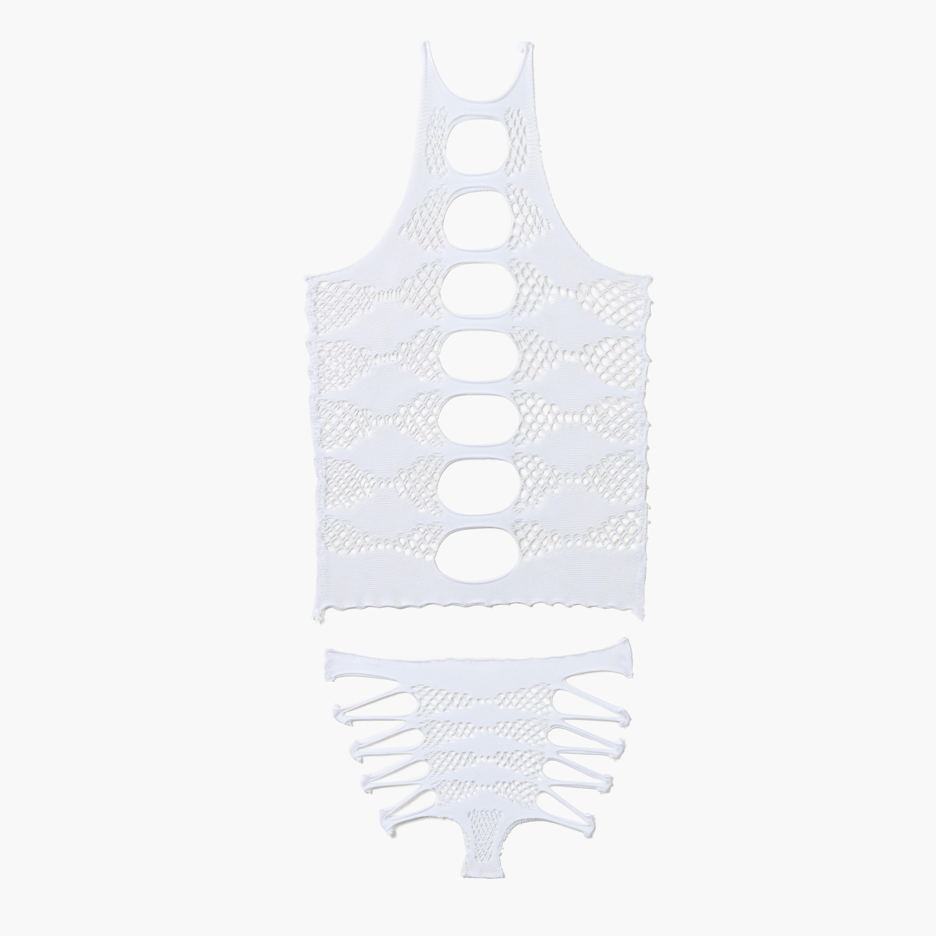 بلوزة بتفاصيل مفرغة مع سروال داخلي-women-clothing-lingerie-lingeriesets-image-8