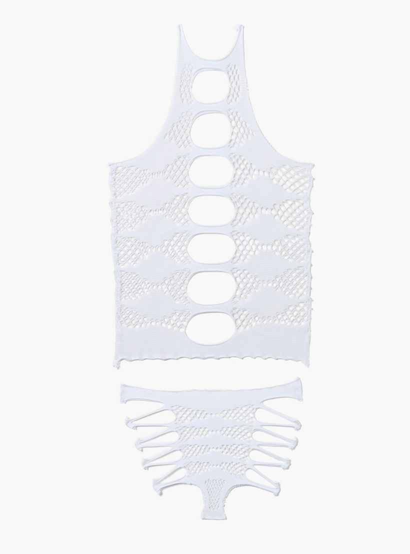 بلوزة بتفاصيل مفرغة مع سروال داخلي-women-clothing-lingerie-lingeriesets-image-8