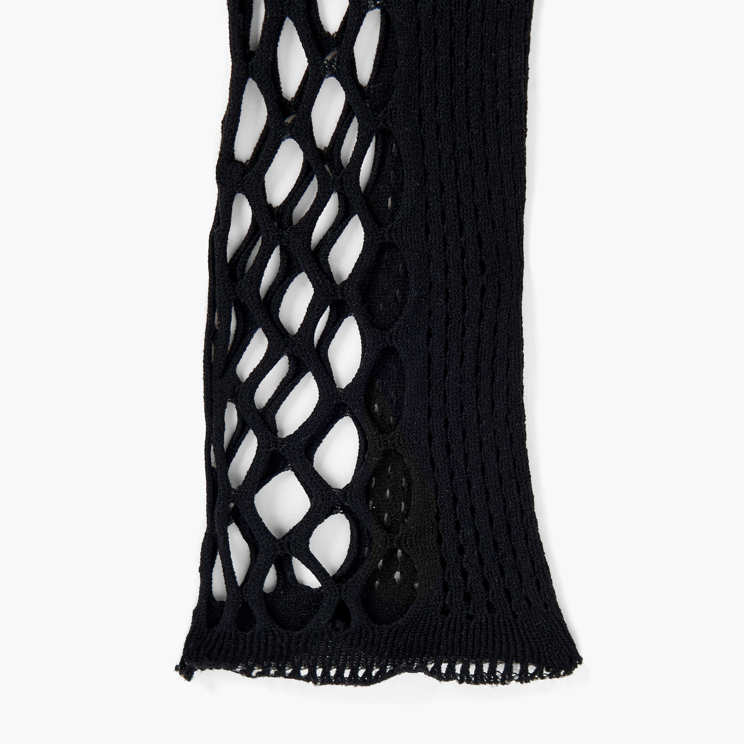 جوارب شبكية بخصر مرتفع-women-clothing-lingerie-lingerieaccessories-image-1