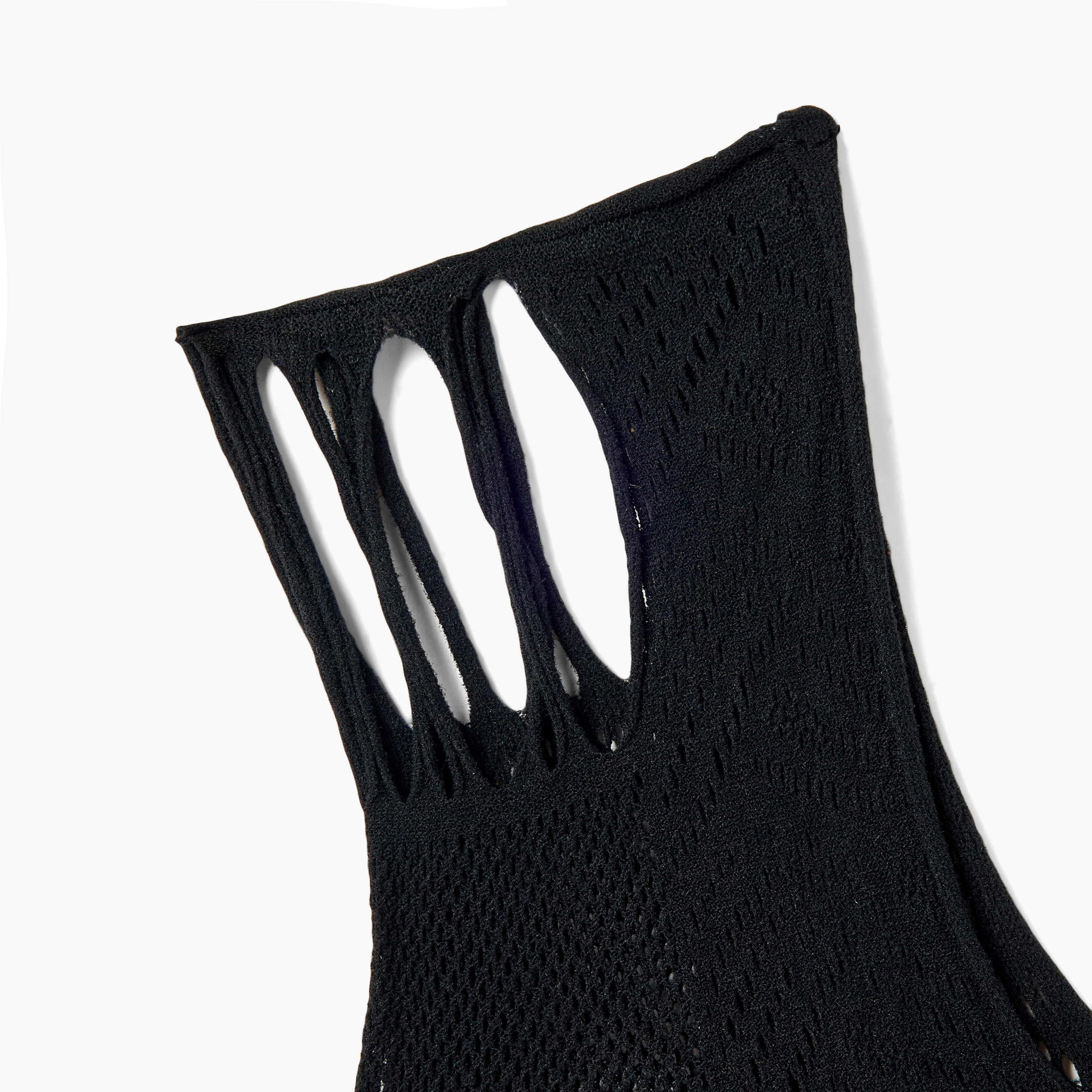 جورب للجسم بدون أكمام بتفاصيل شبكية-women-clothing-lingerie-lingerieaccessories-image-2