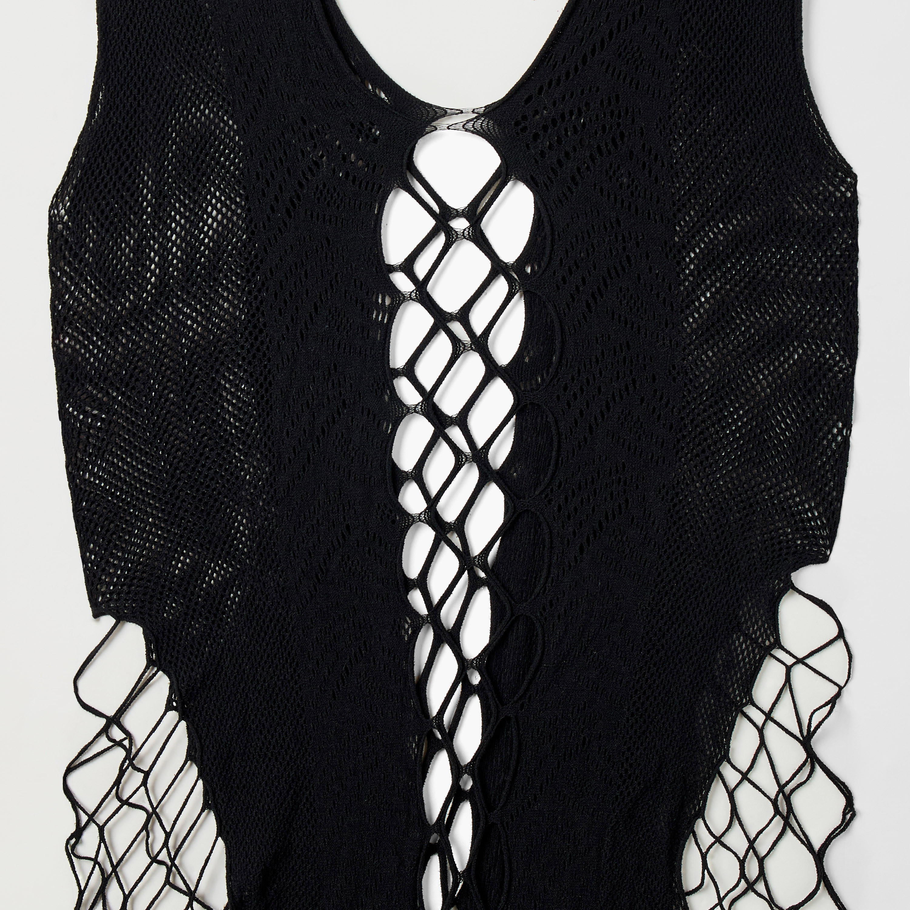 جورب للجسم بدون أكمام بتفاصيل شبكية-women-clothing-lingerie-lingerieaccessories-image-3
