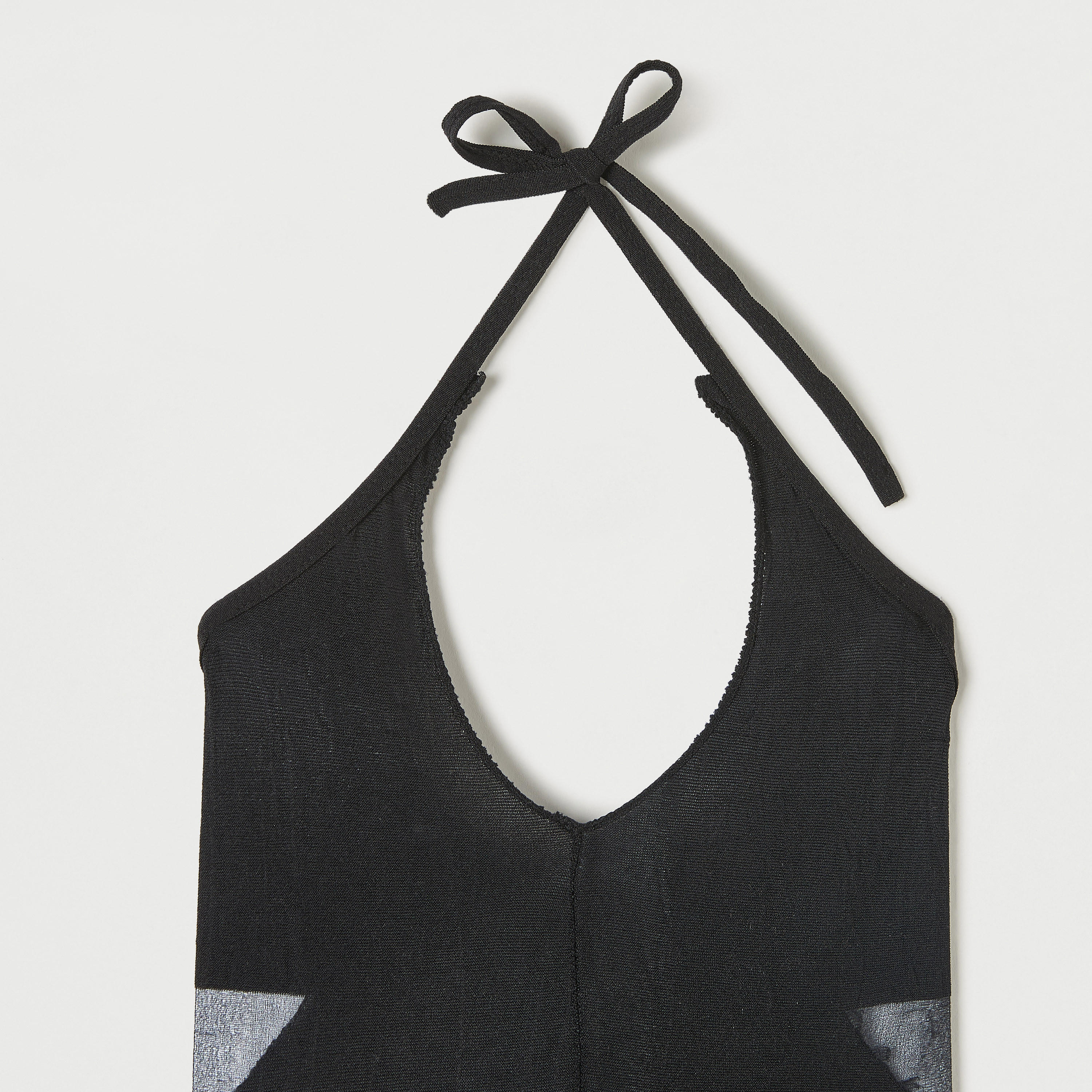 بودي سوت شفاف بياقة هالتر وتفاصيل شبكية-women-clothing-lingerie-lingerieaccessories-image-2