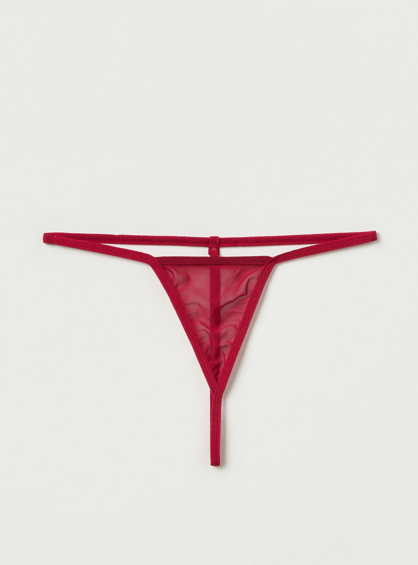 بيبي دول بياقة هالتر وتفاصيل فراشة مع ثونج-women-clothing-lingerie-babydollsandbodysuits-image-3