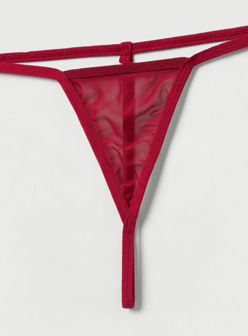 بيبي دول بياقة هالتر وتفاصيل فراشة مع ثونج-women-clothing-lingerie-babydollsandbodysuits-image-6