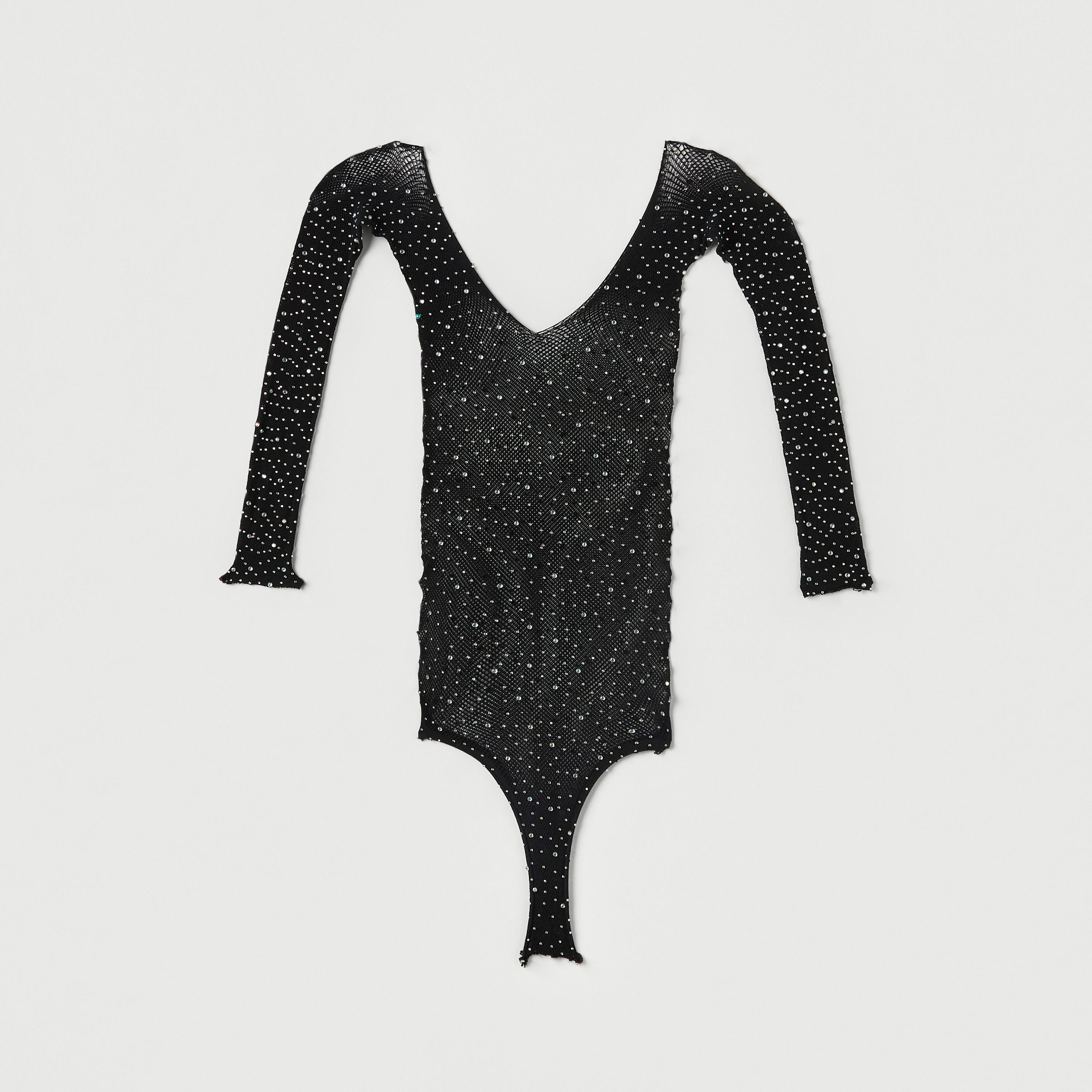 بودي سوت مزينة بأكمام طويلة وياقة عميقة-women-clothing-lingerie-lingerieaccessories-image-5