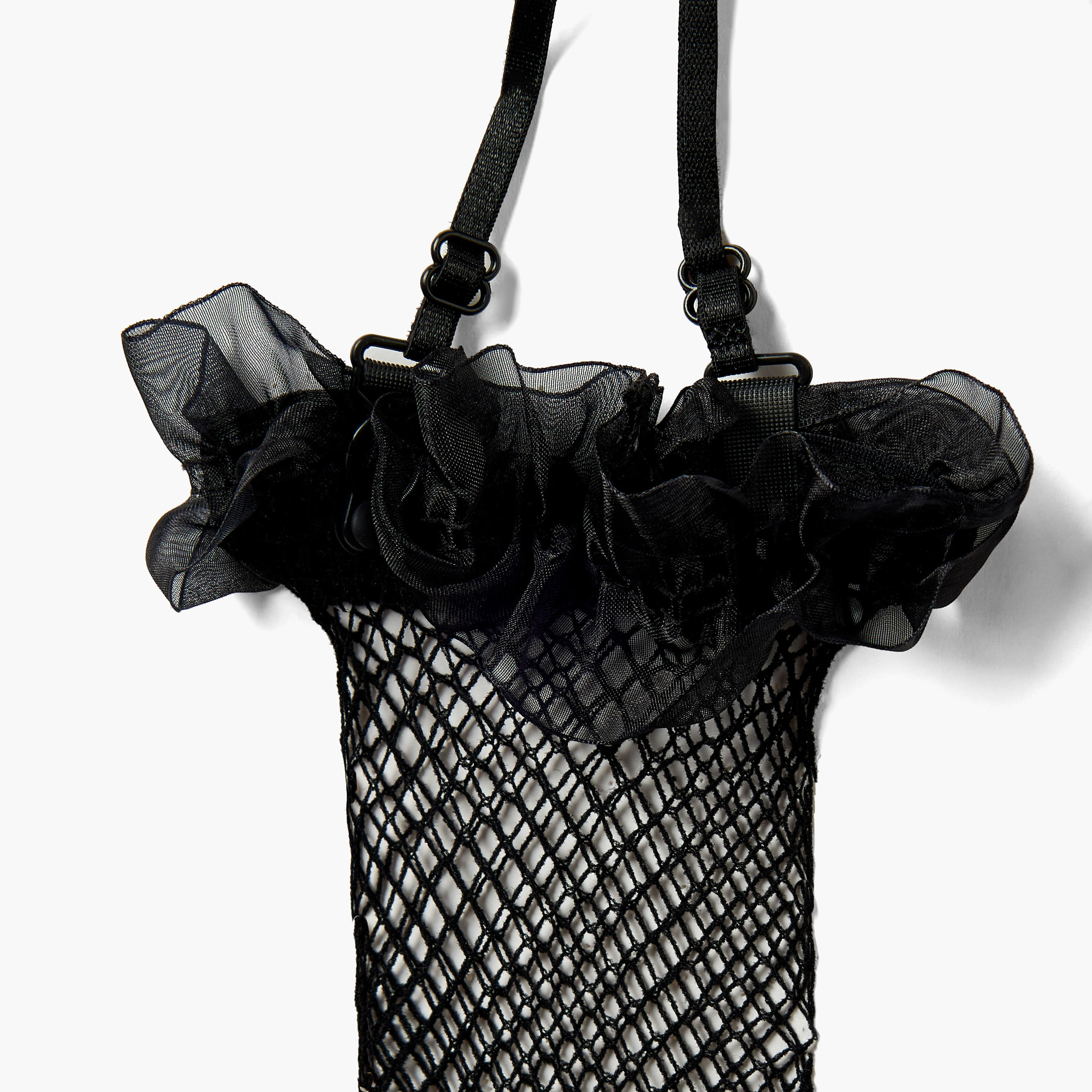 مجموعة ملابس داخلية من الفرو الصناعي من 6 قطع-women-clothing-lingerie-lingeriesets-image-10