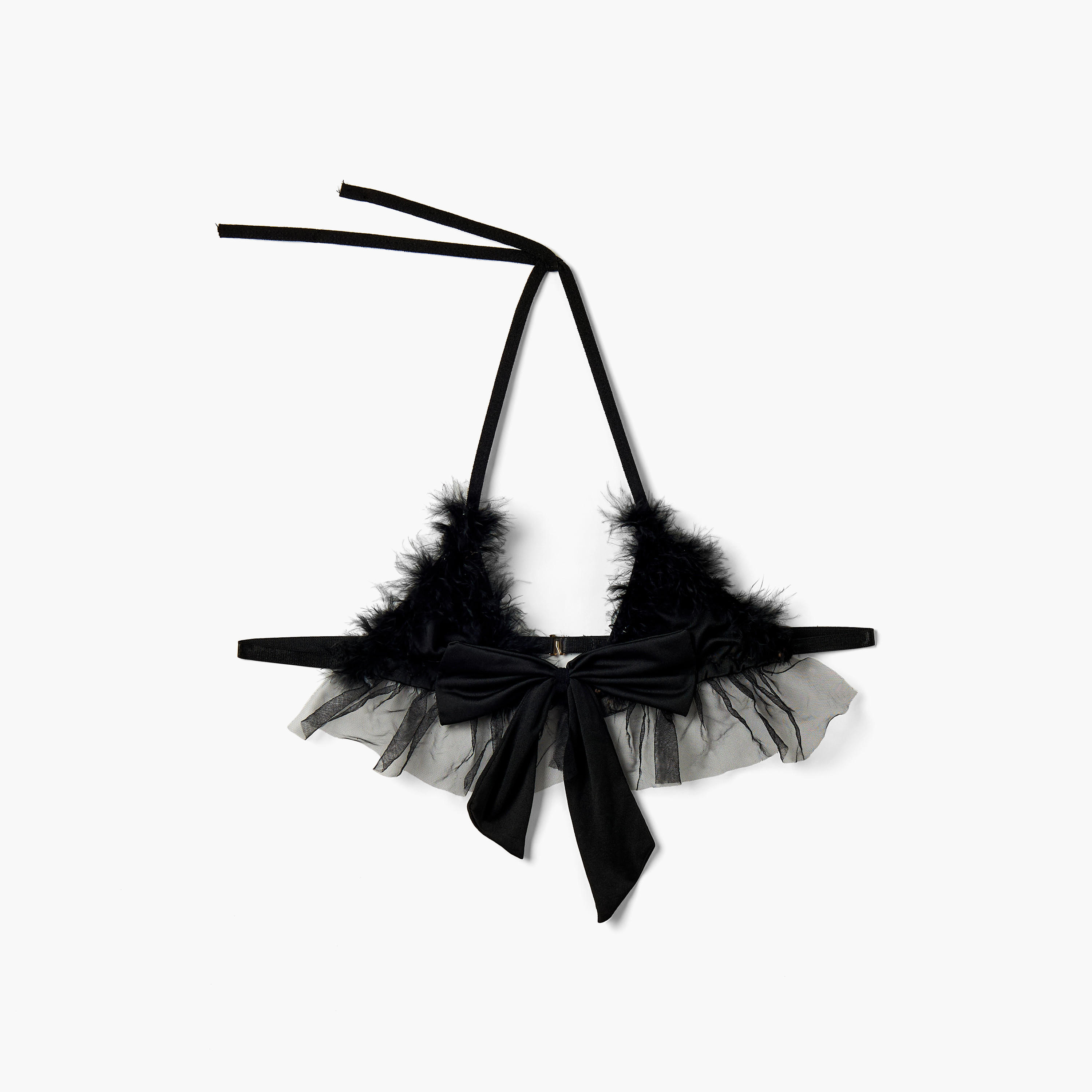مجموعة ملابس داخلية من الفرو الصناعي من 6 قطع-women-clothing-lingerie-lingeriesets-image-2
